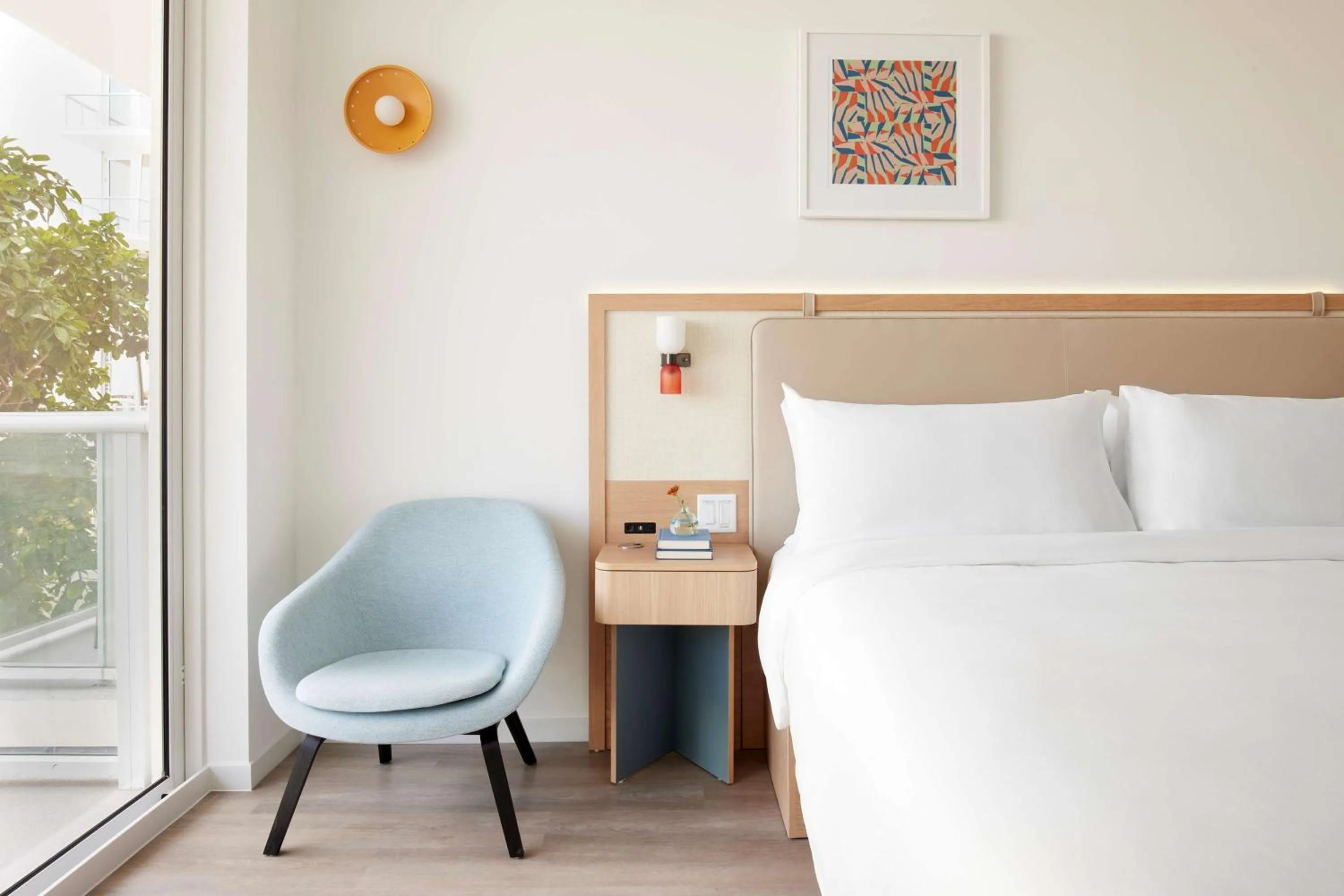 Bedroom, Bed in Arlo Wynwood Miami