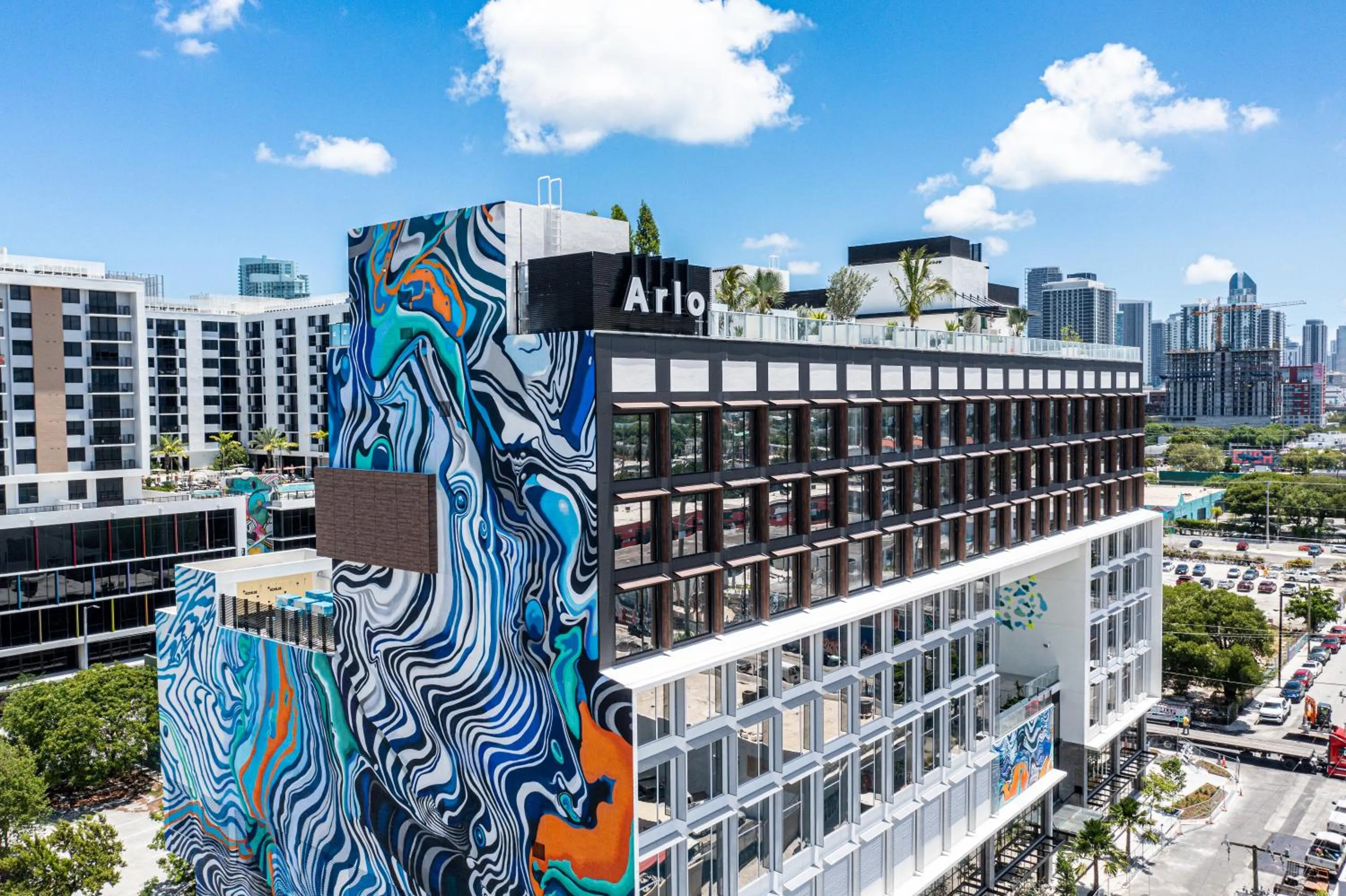 Property building in Arlo Wynwood Miami