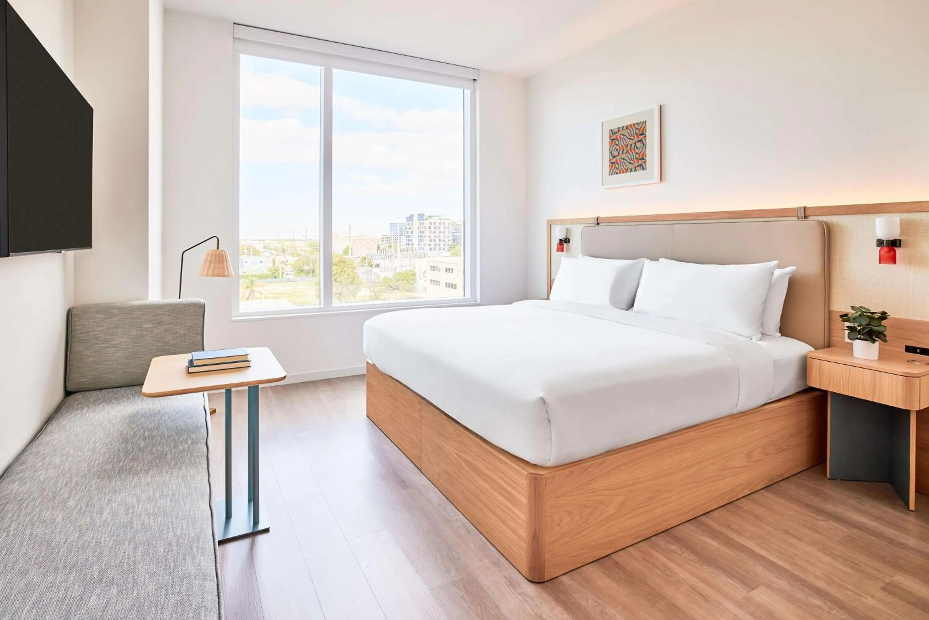 Bedroom, Bed in Arlo Wynwood Miami