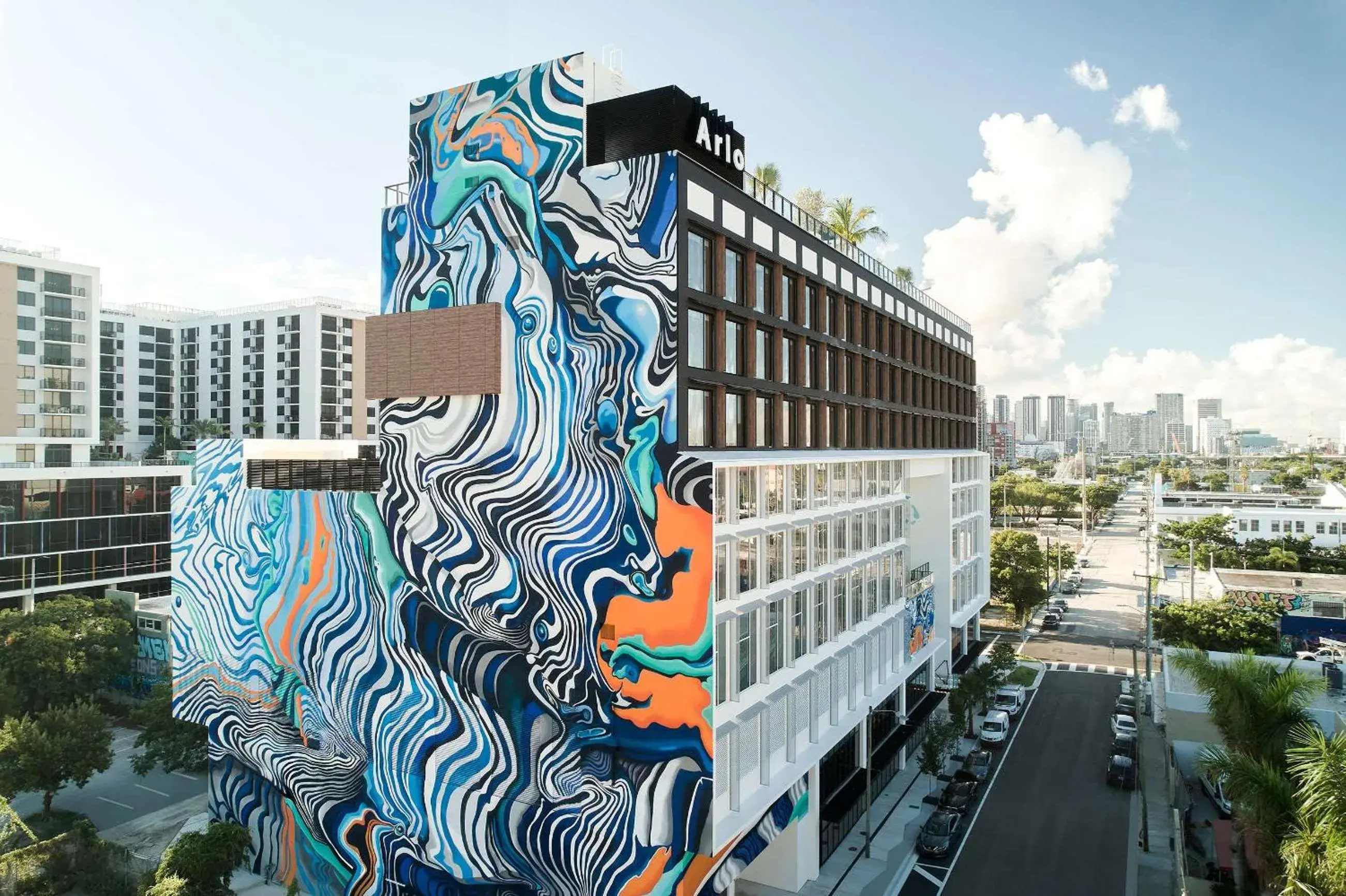 Property building in Arlo Wynwood Miami Property building in Arlo Wynwood Miami