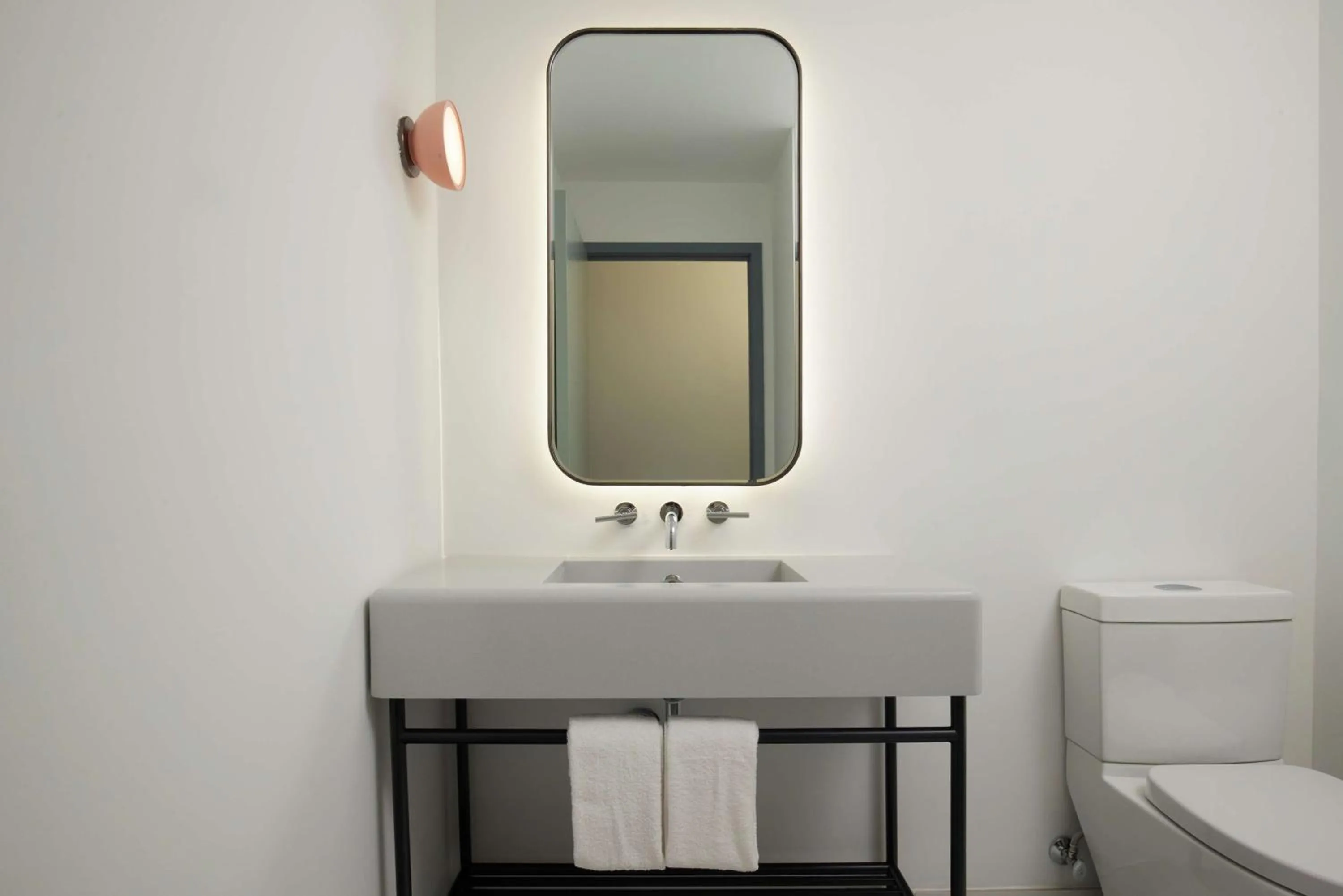 Bathroom in Arlo Wynwood Miami