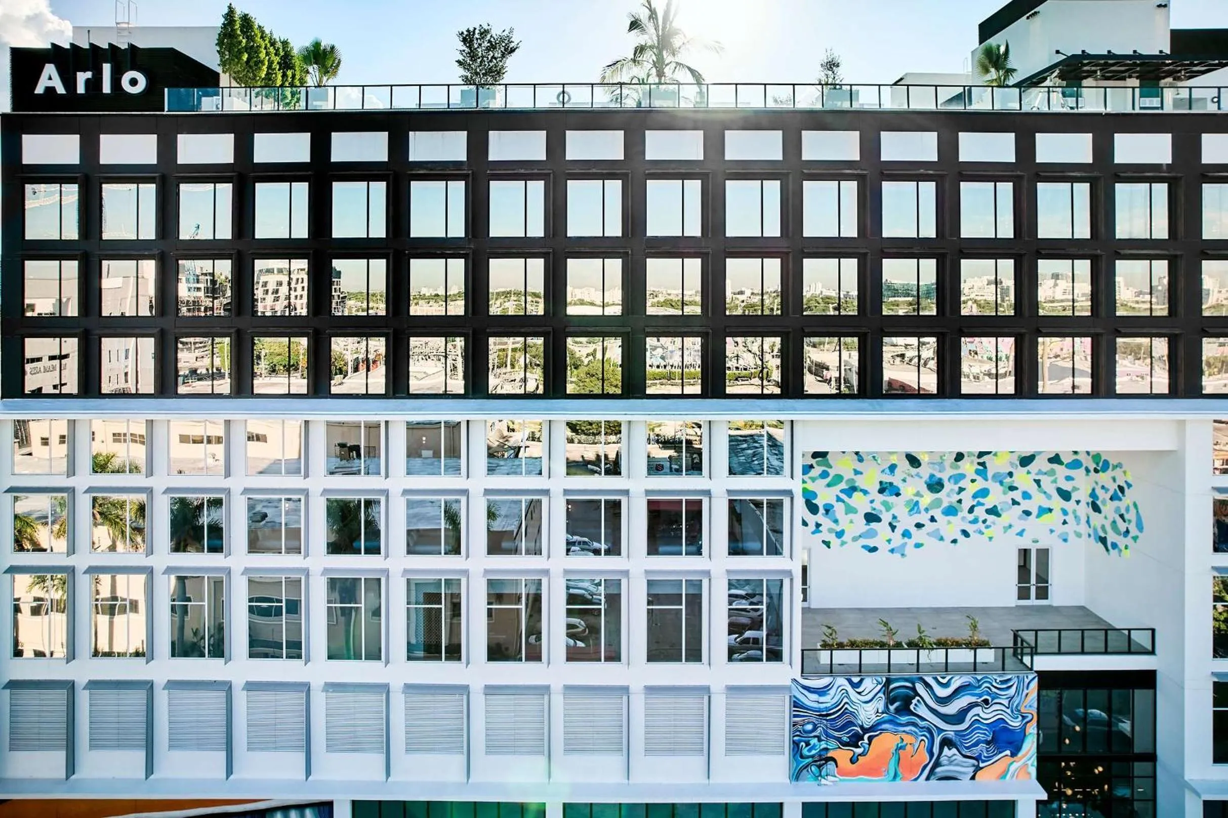 Property building in Arlo Wynwood Miami
