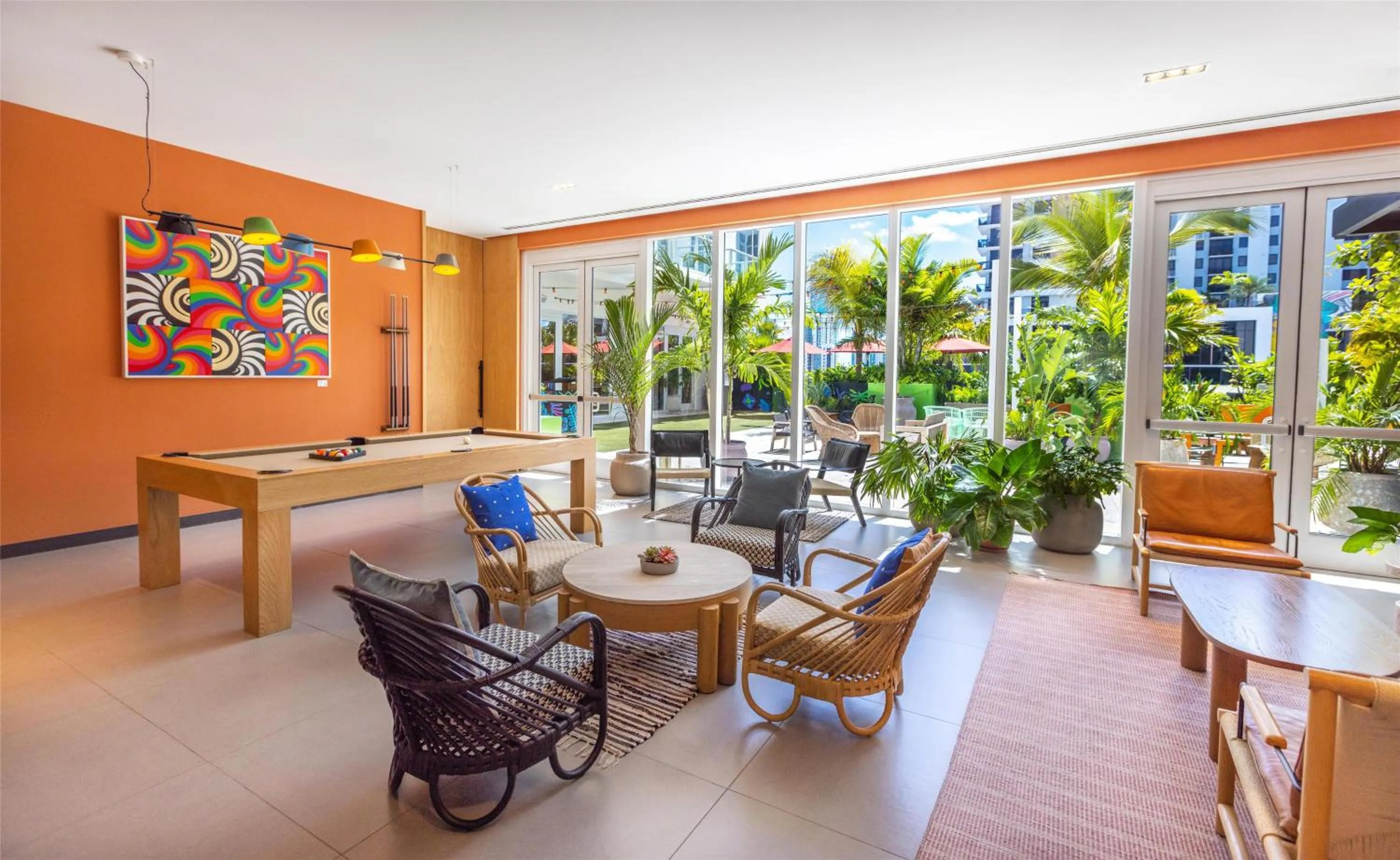 Property building in Arlo Wynwood Miami