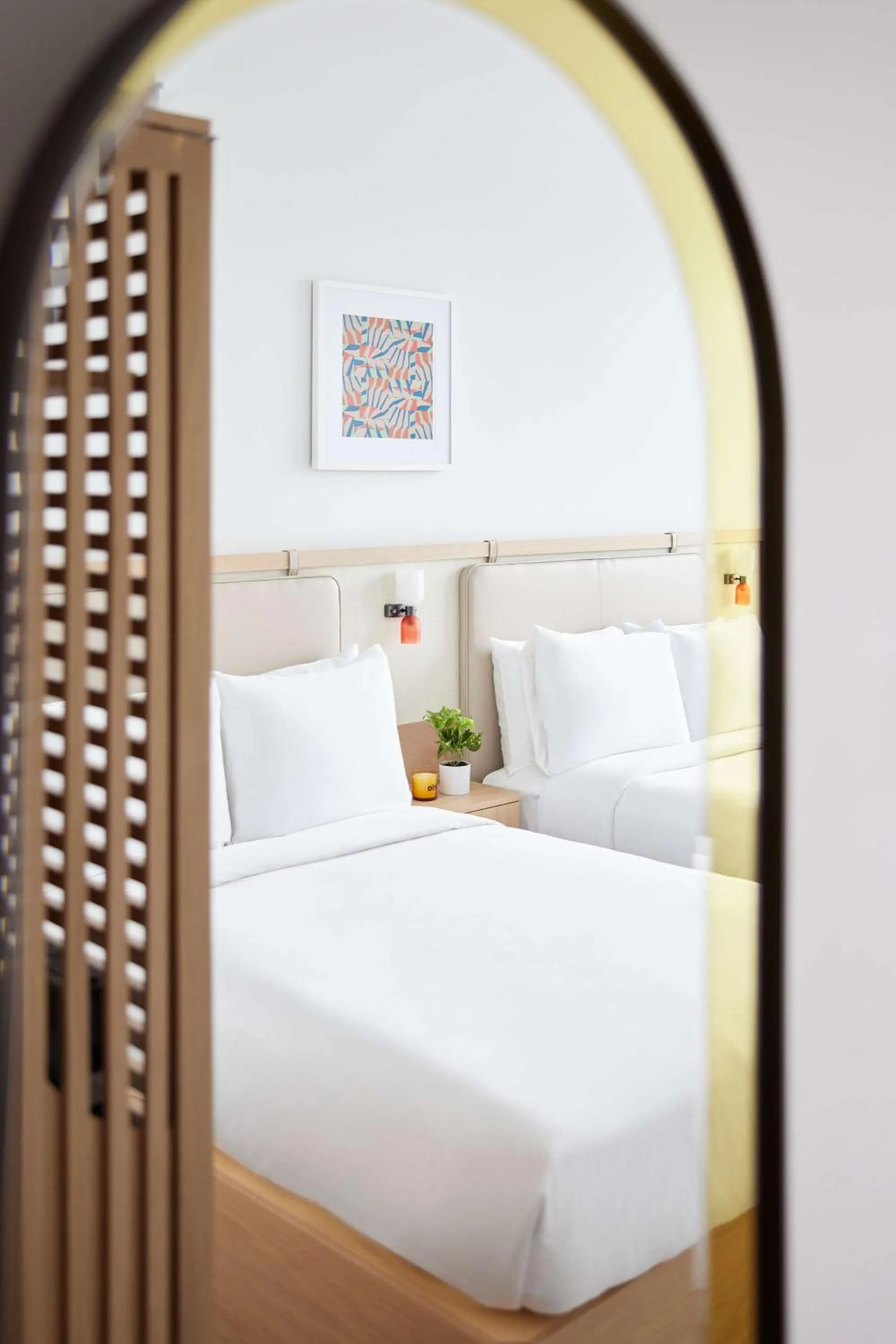 Bedroom, Bed in Arlo Wynwood Miami