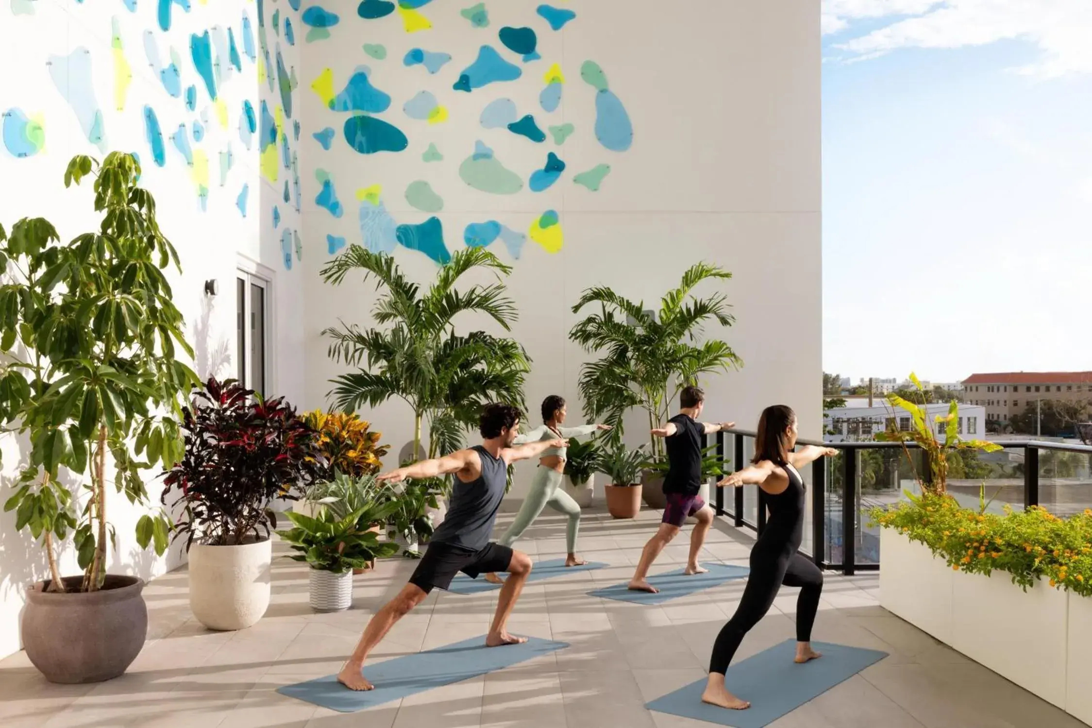 Property building in Arlo Wynwood Miami Property building in Arlo Wynwood Miami