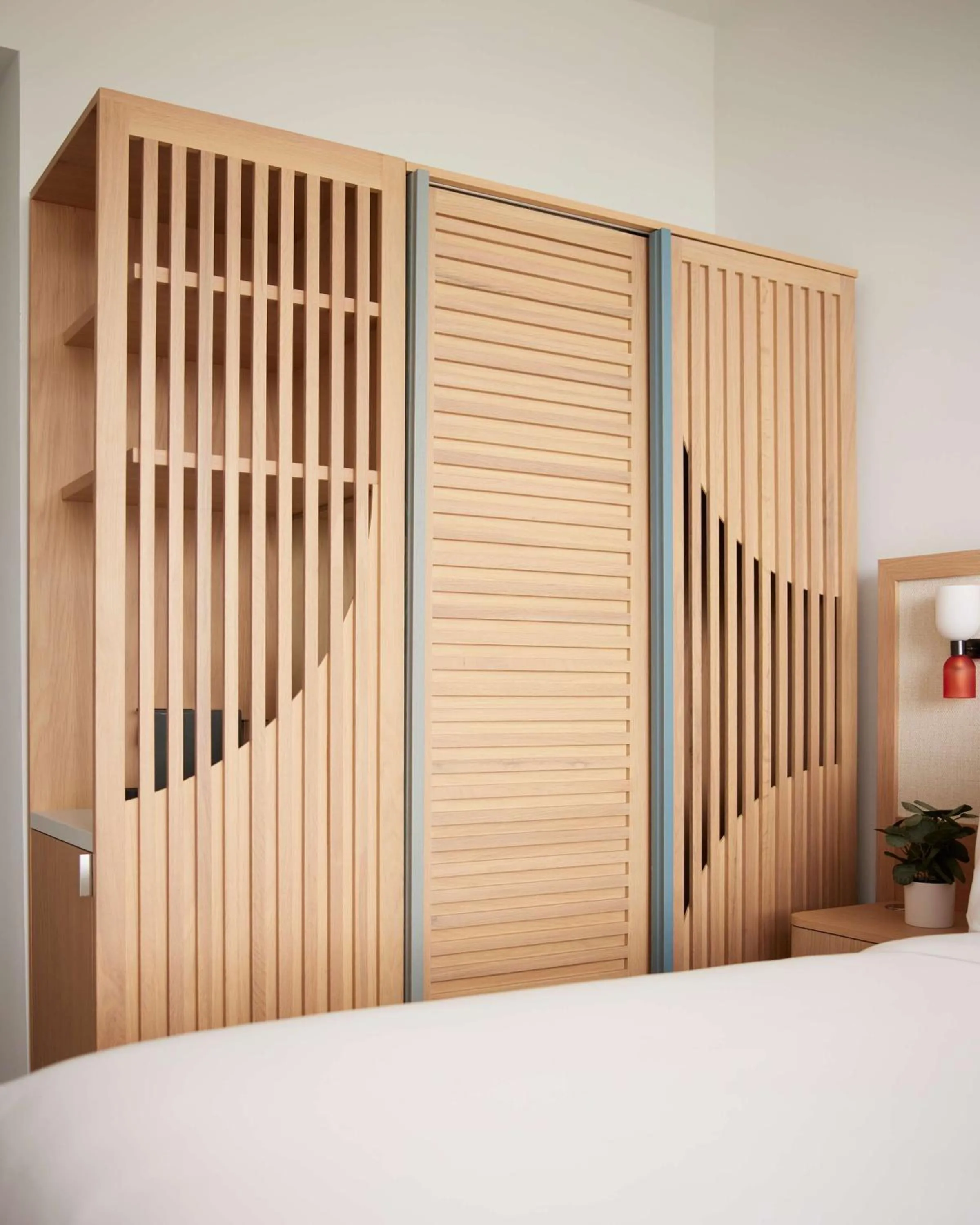 Bedroom in Arlo Wynwood Miami