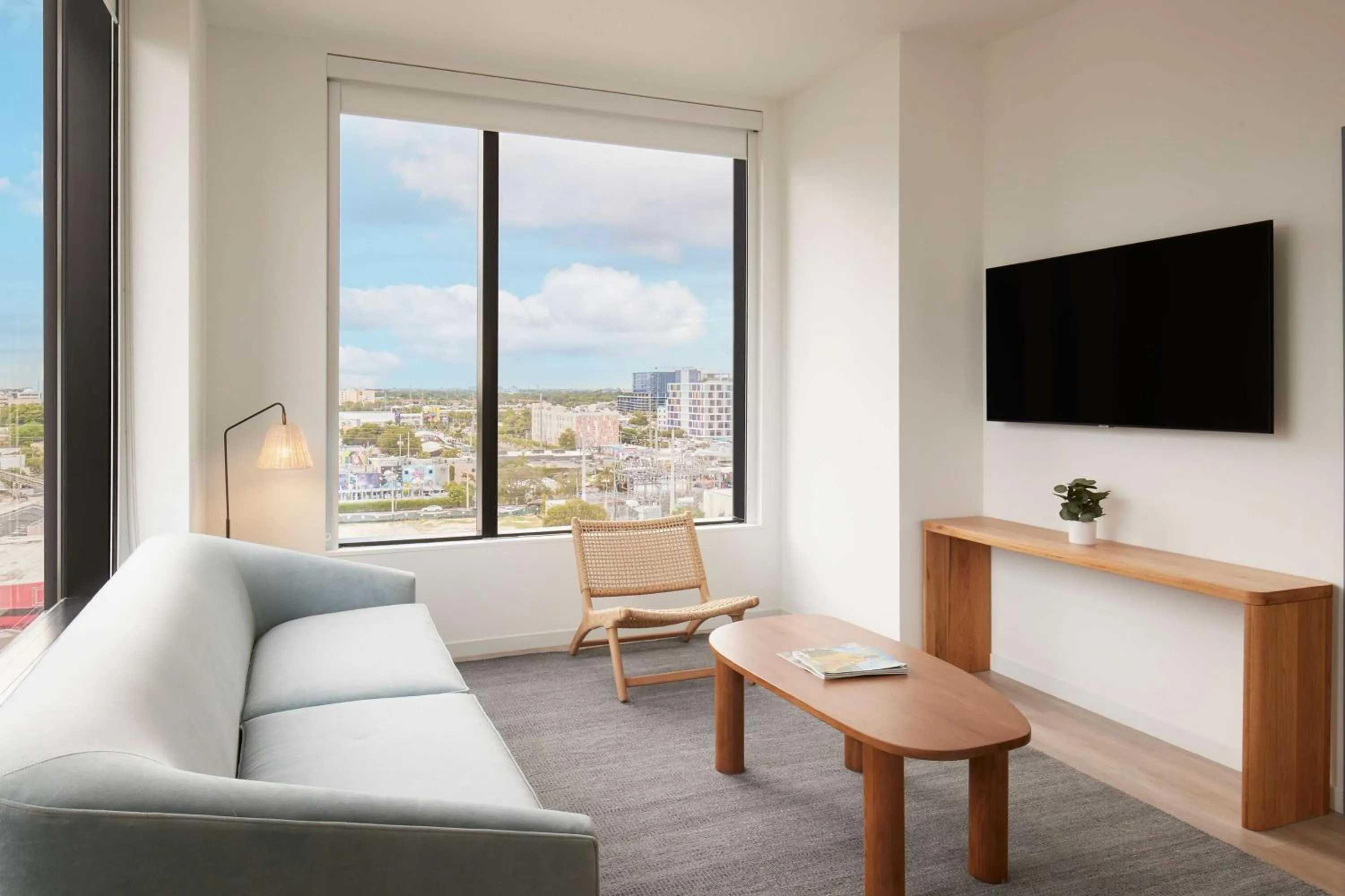 Photo of the whole room in Arlo Wynwood Miami