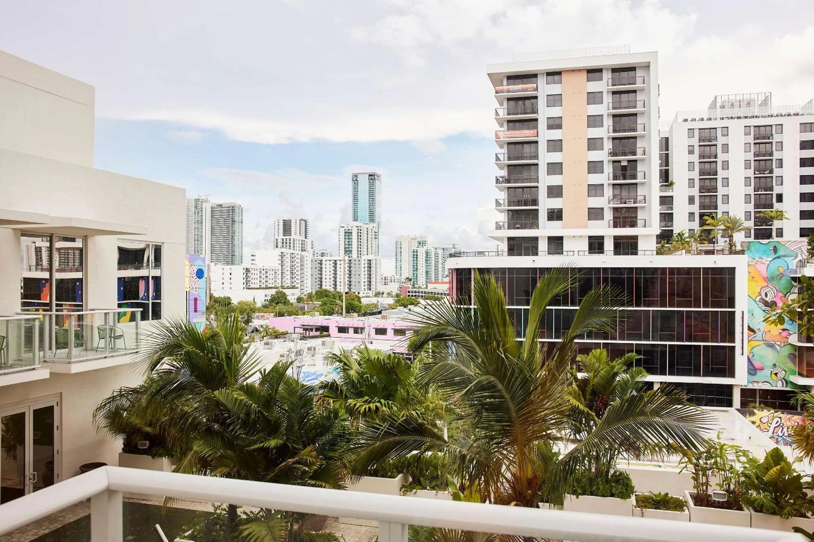 Bedroom in Arlo Wynwood Miami
