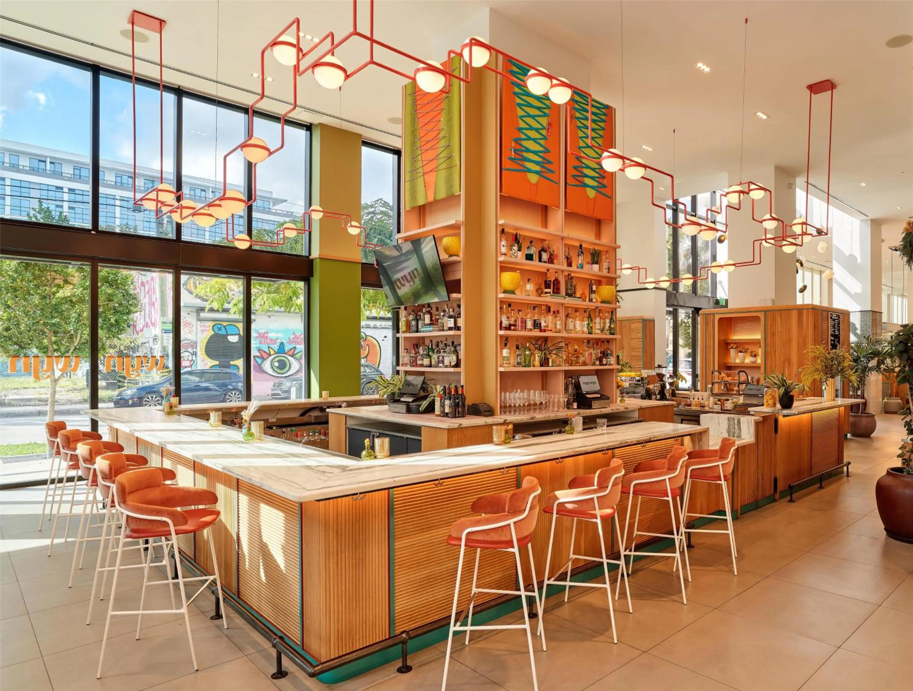 Restaurant/places to eat in Arlo Wynwood Miami