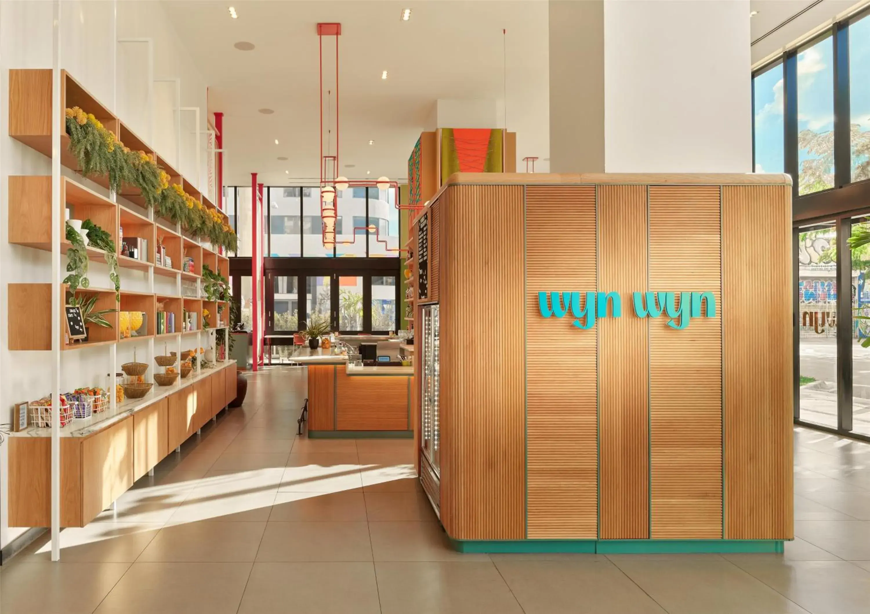 Restaurant/places to eat in Arlo Wynwood Miami Restaurant/places to eat in Arlo Wynwood Miami