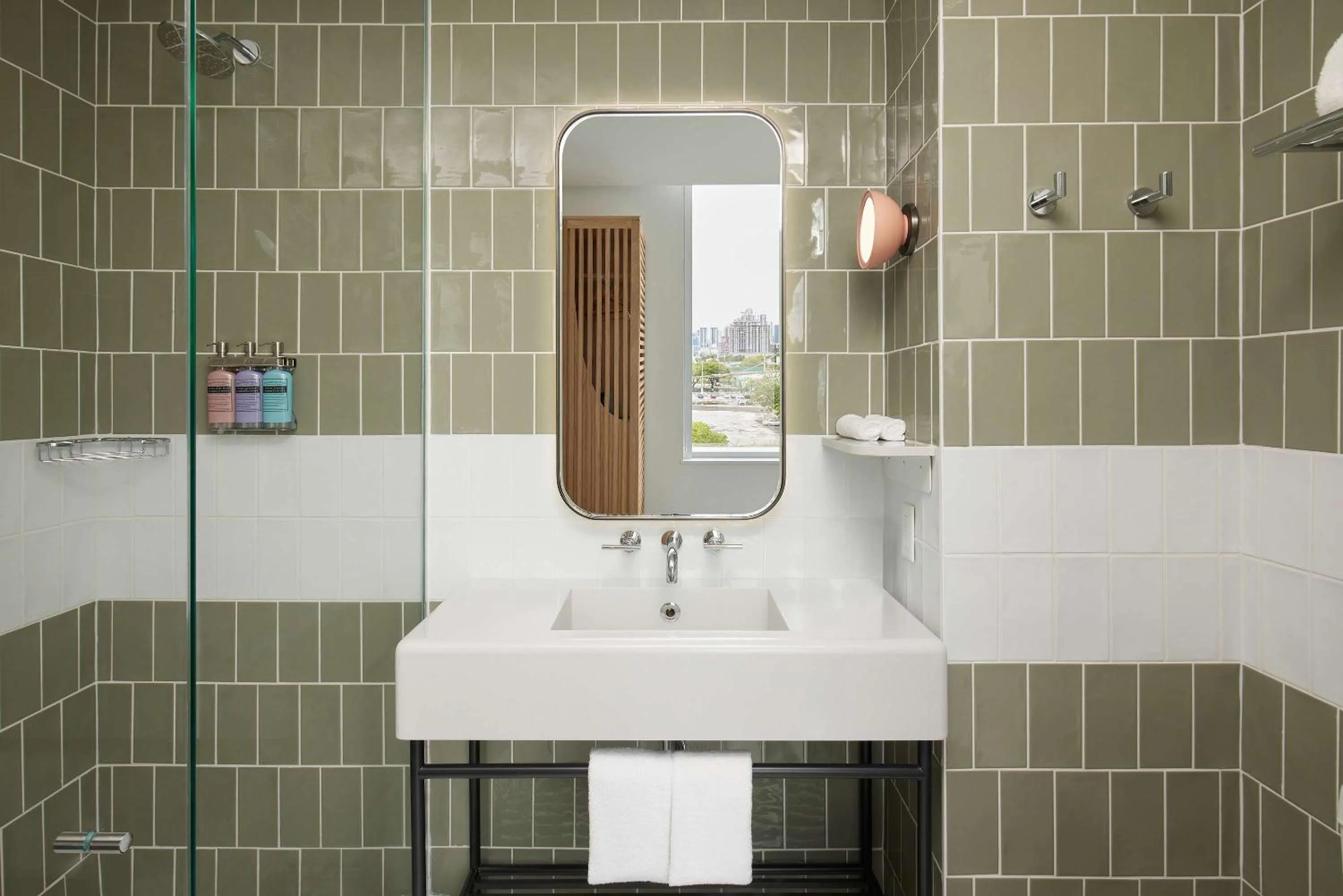 Bathroom in Arlo Wynwood Miami