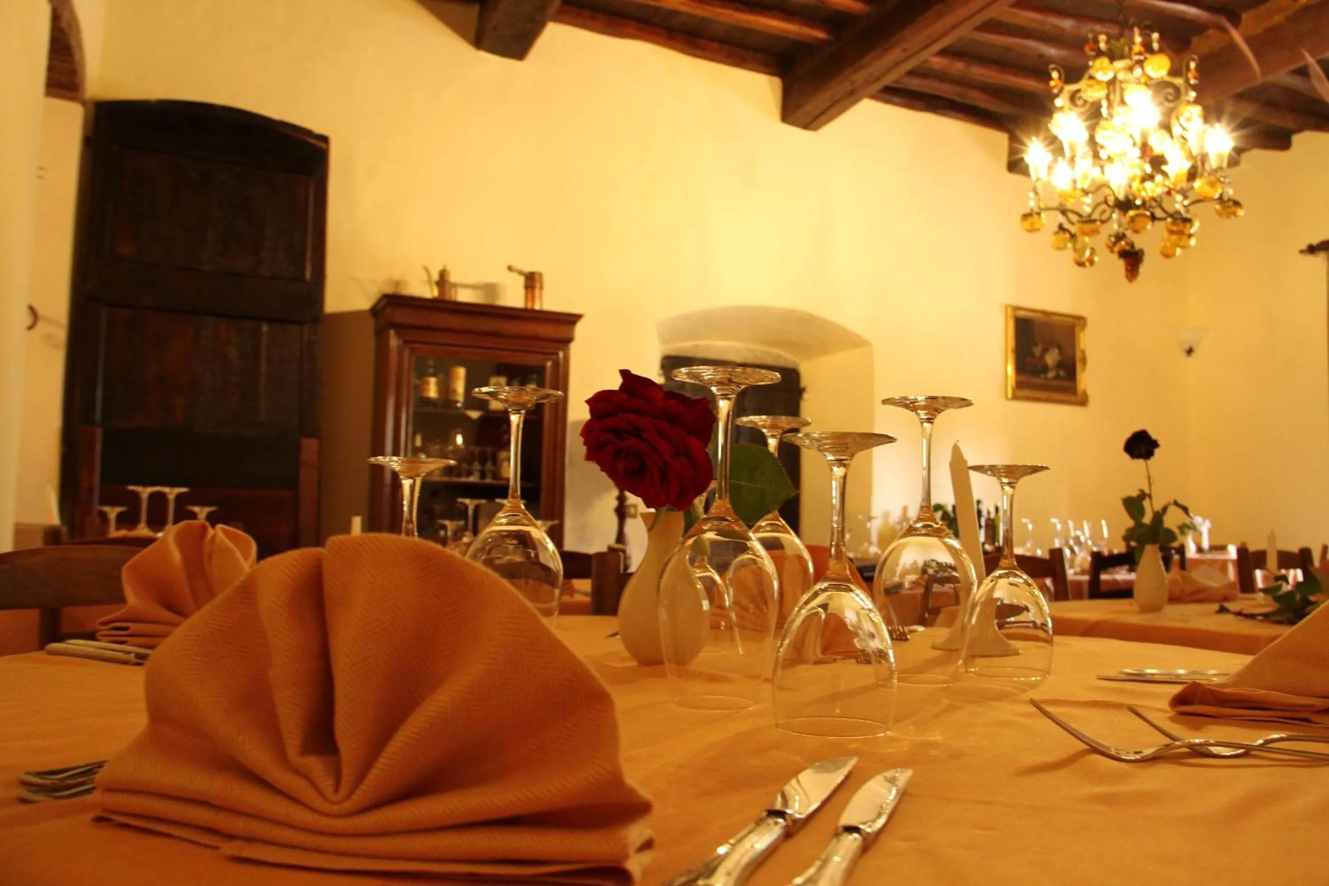 Restaurant/places to eat in Villa Rigacci