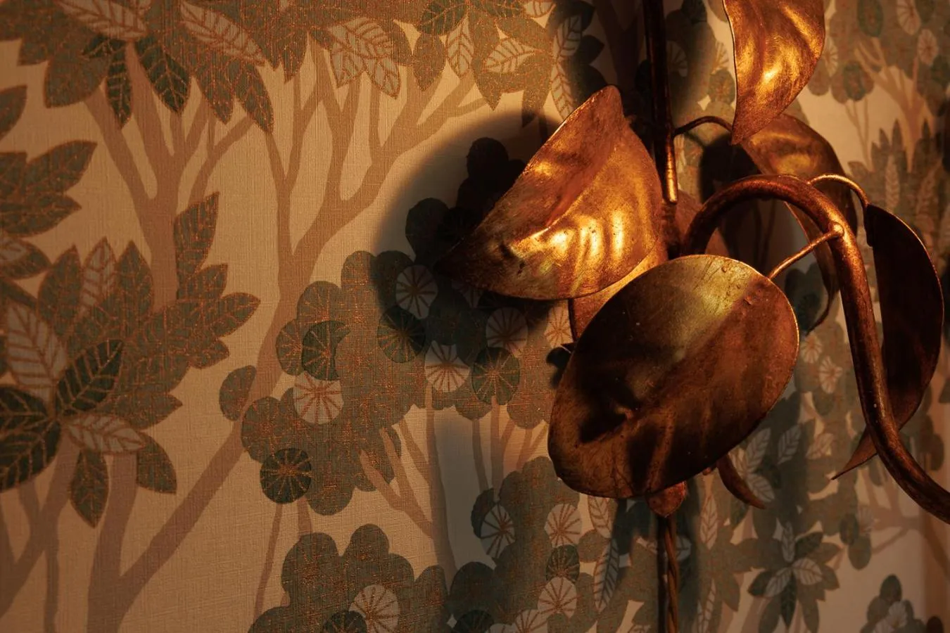 Decorative detail in Villa Rigacci