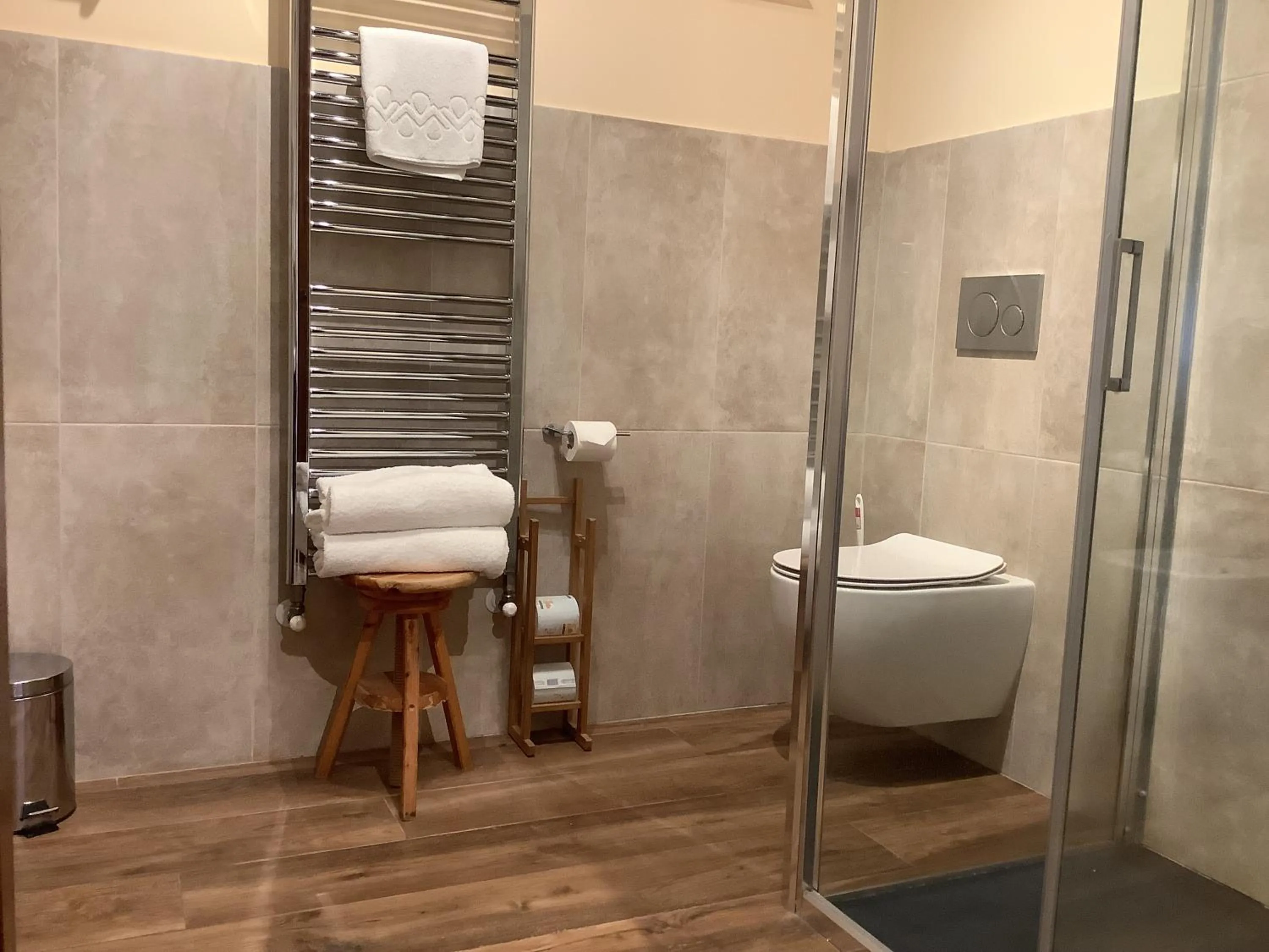 Bathroom in Villa Rigacci