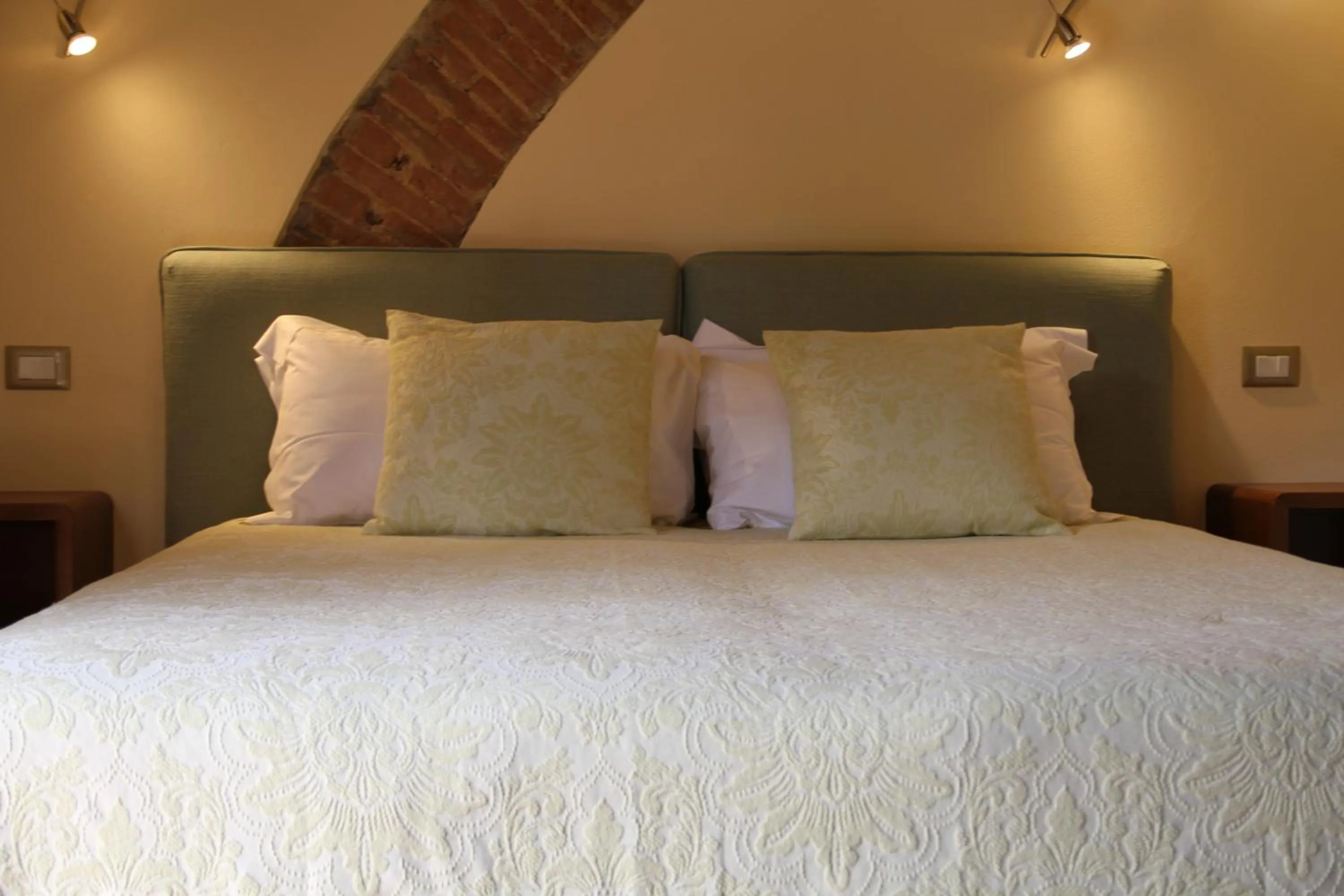 Bed in Villa Rigacci