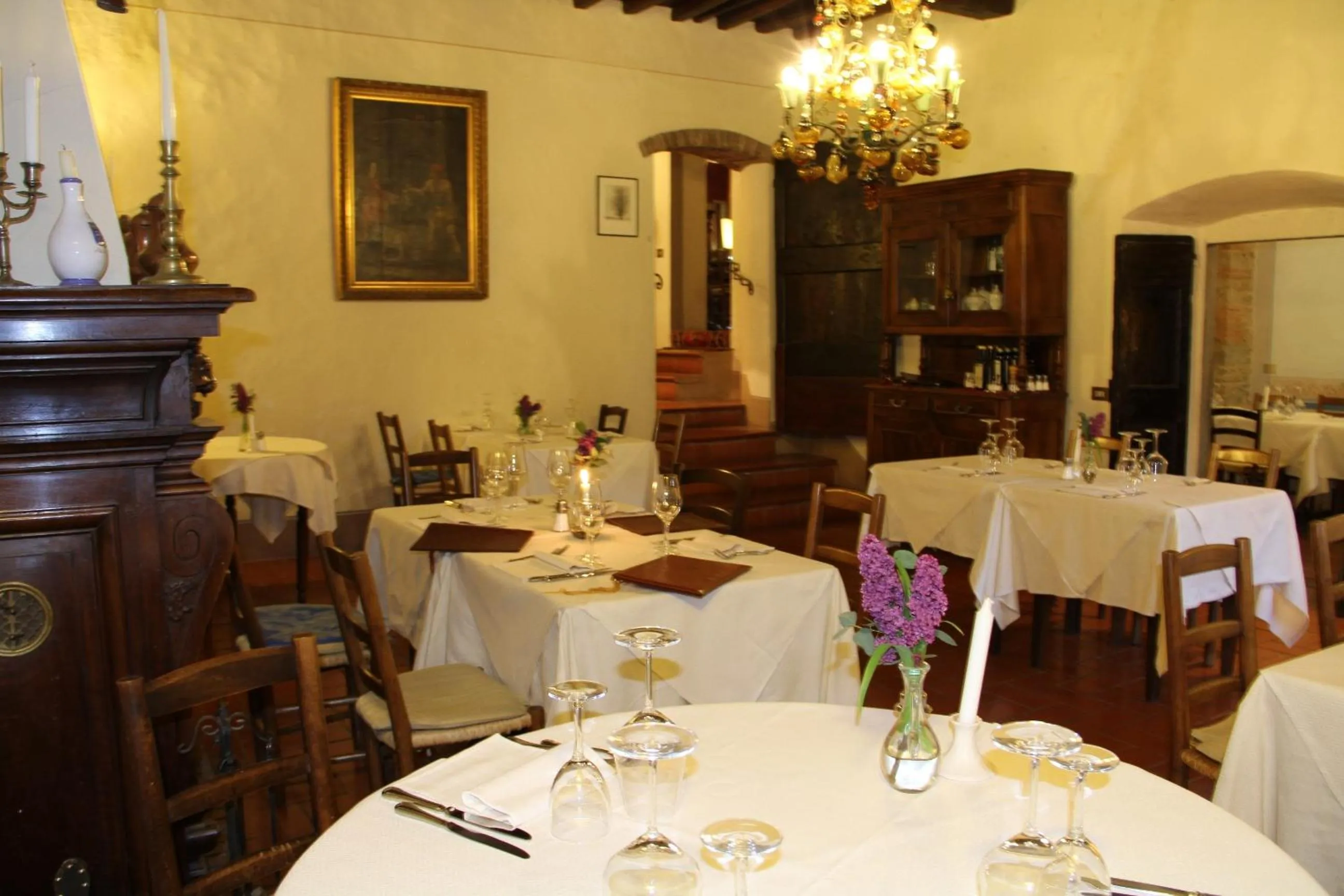 Restaurant/places to eat in Villa Rigacci