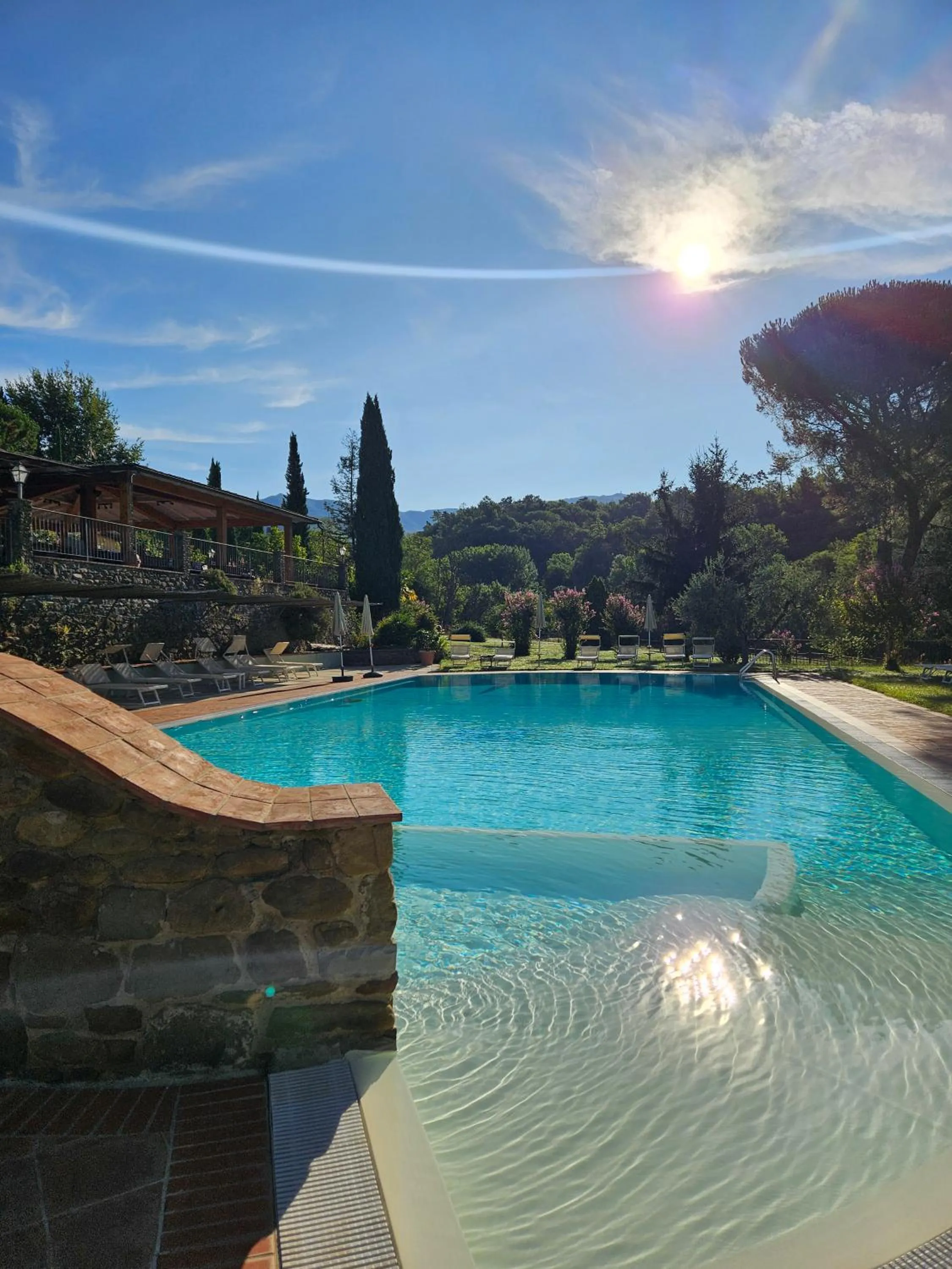 Restaurant/places to eat in Villa Rigacci