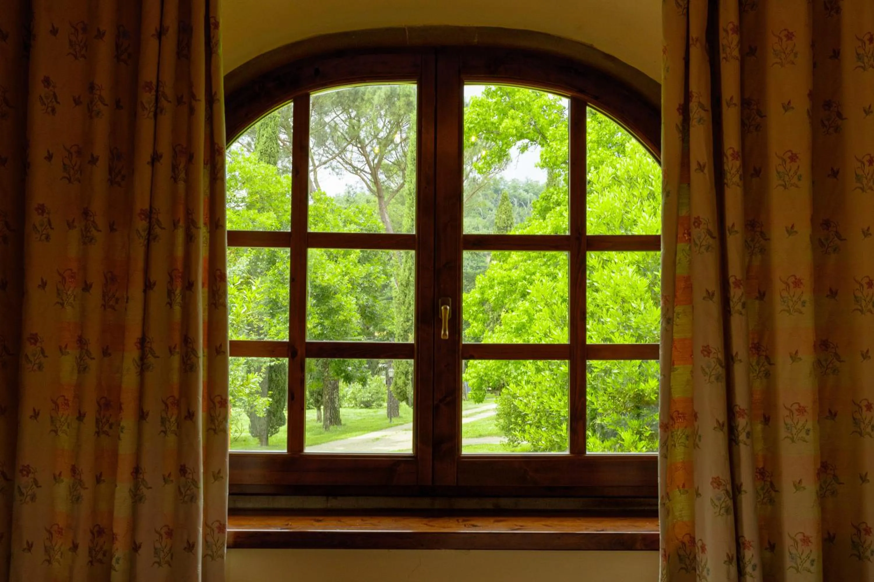 View (from property/room) in Villa Rigacci