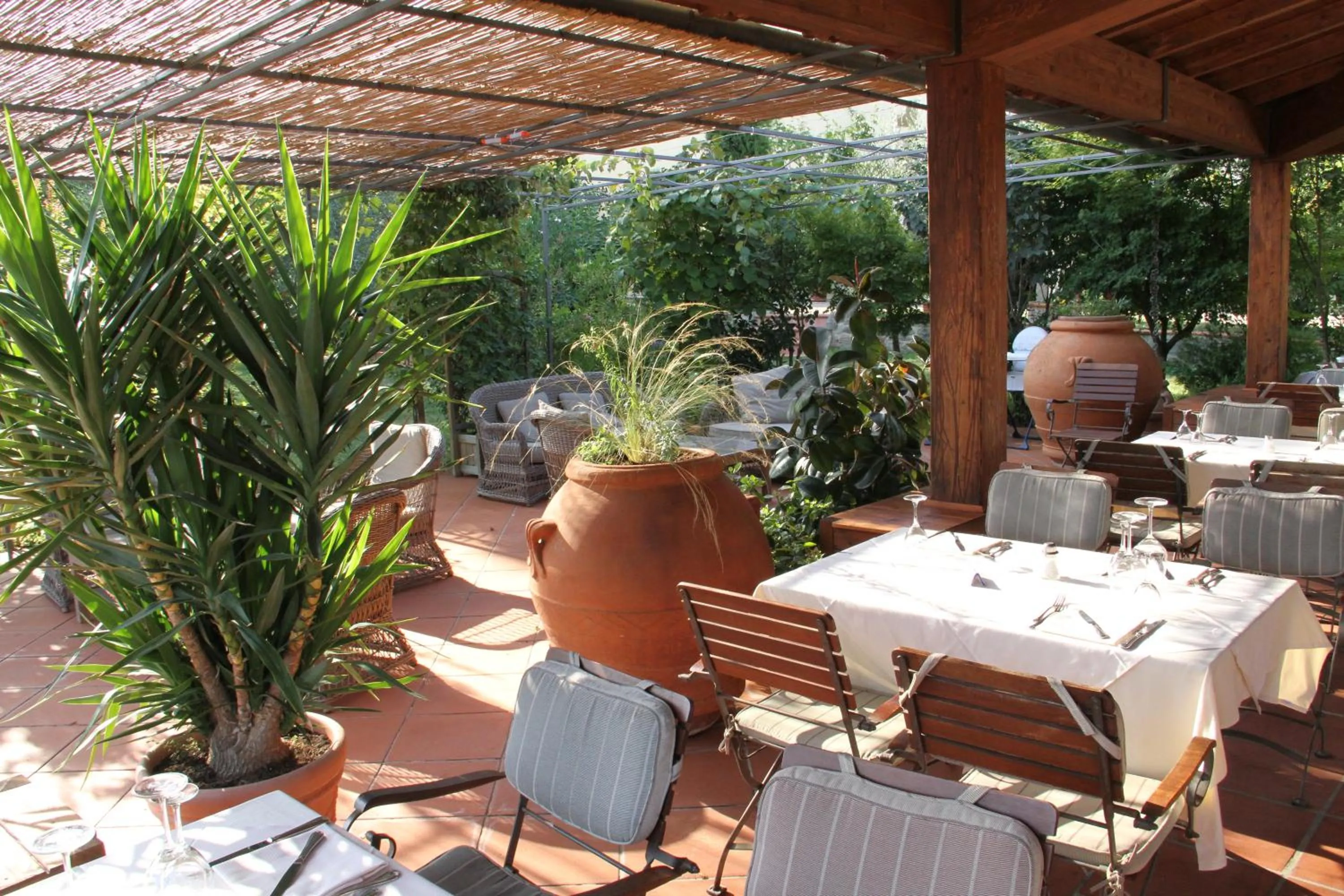 Restaurant/places to eat in Villa Rigacci