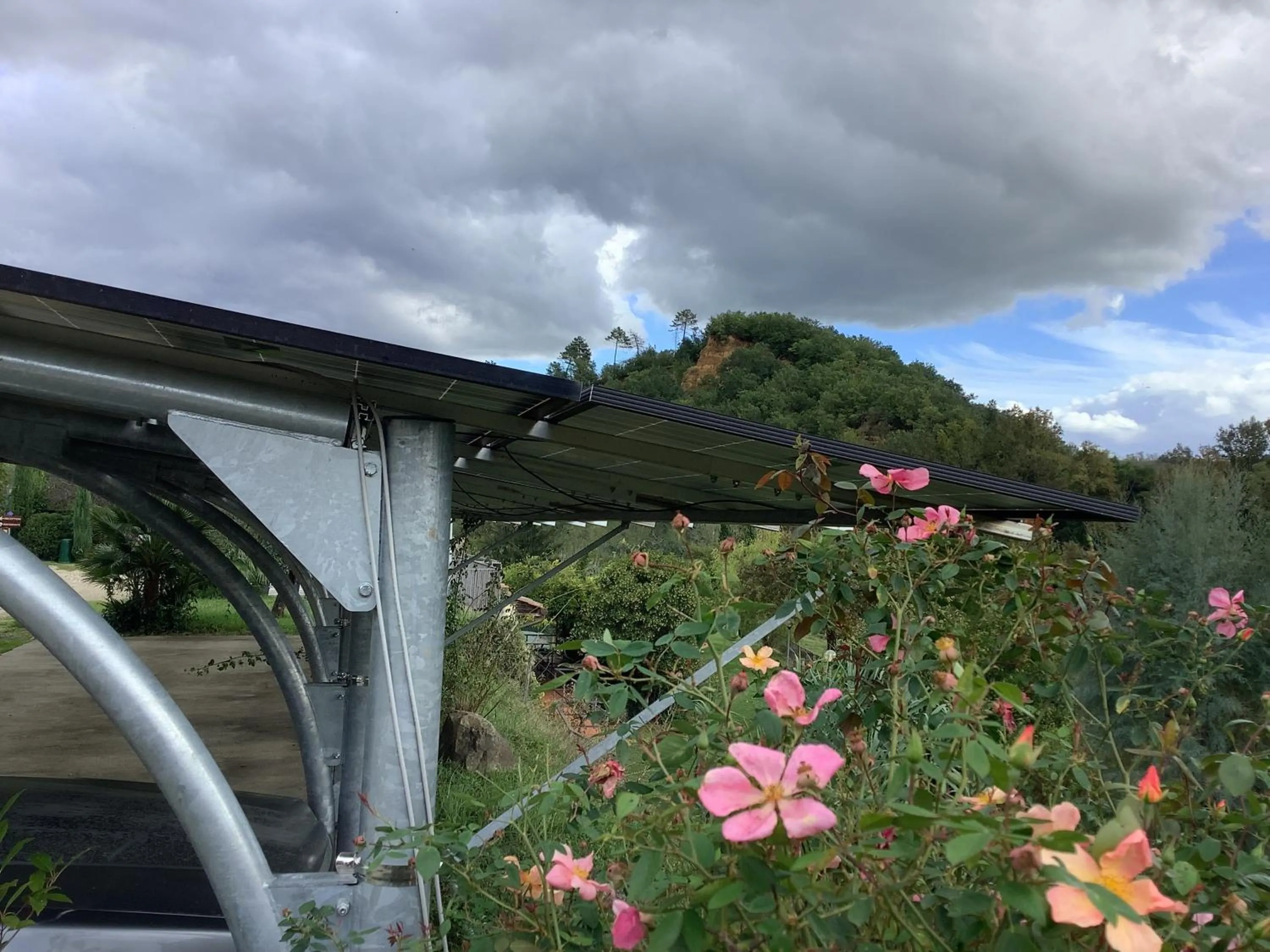 Parking in Villa Rigacci