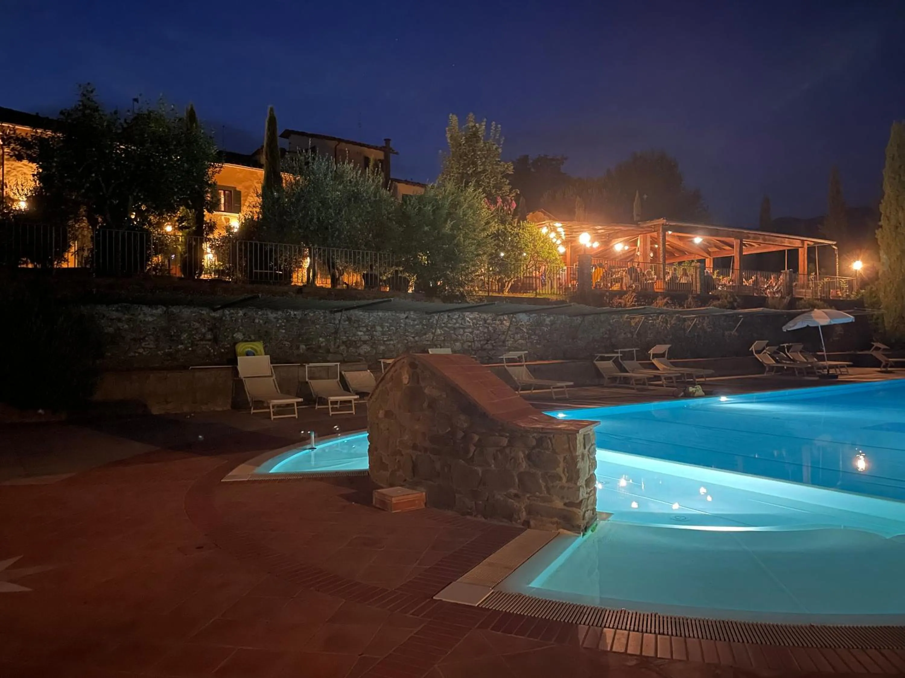 Restaurant/places to eat in Villa Rigacci
