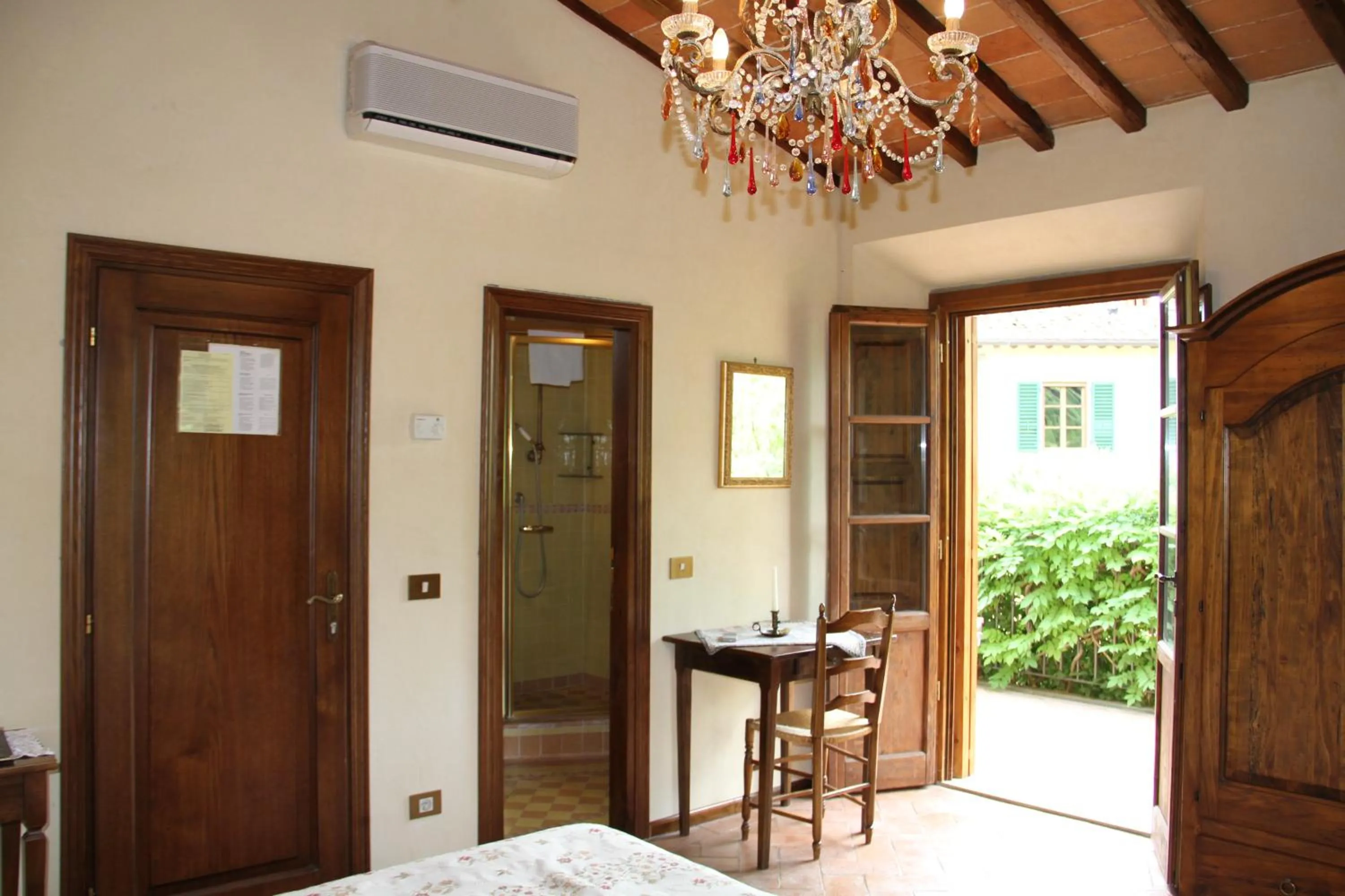 View (from property/room) in Villa Rigacci