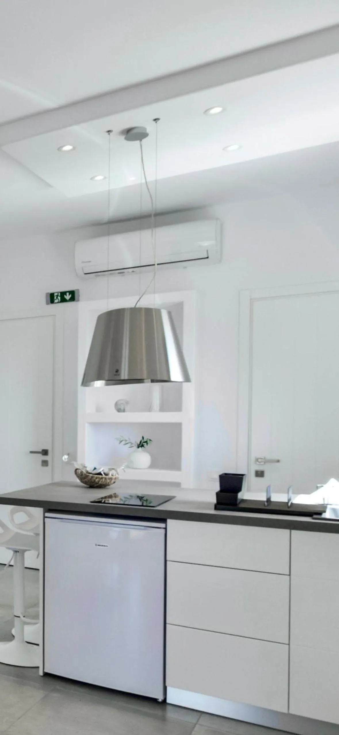 Kitchen or kitchenette in Alexander Suites