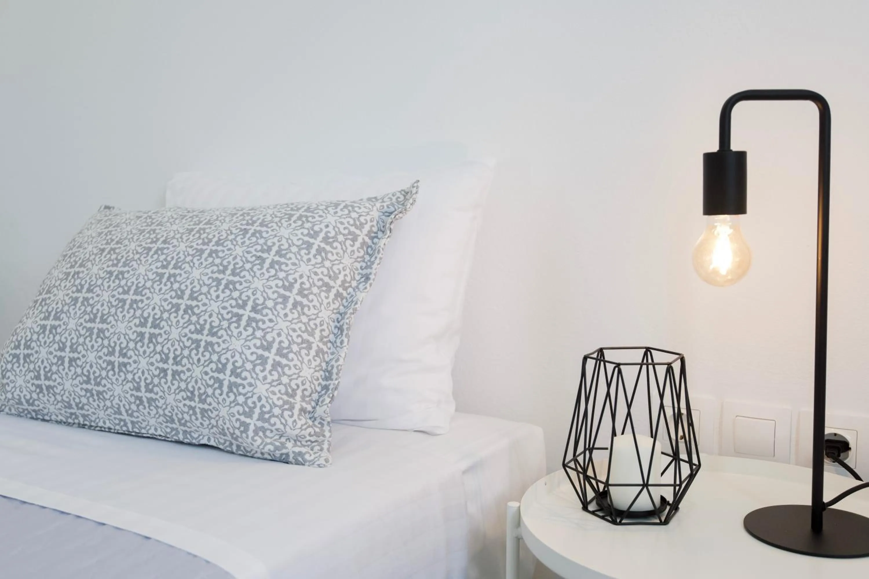 Bed in Alexander Suites