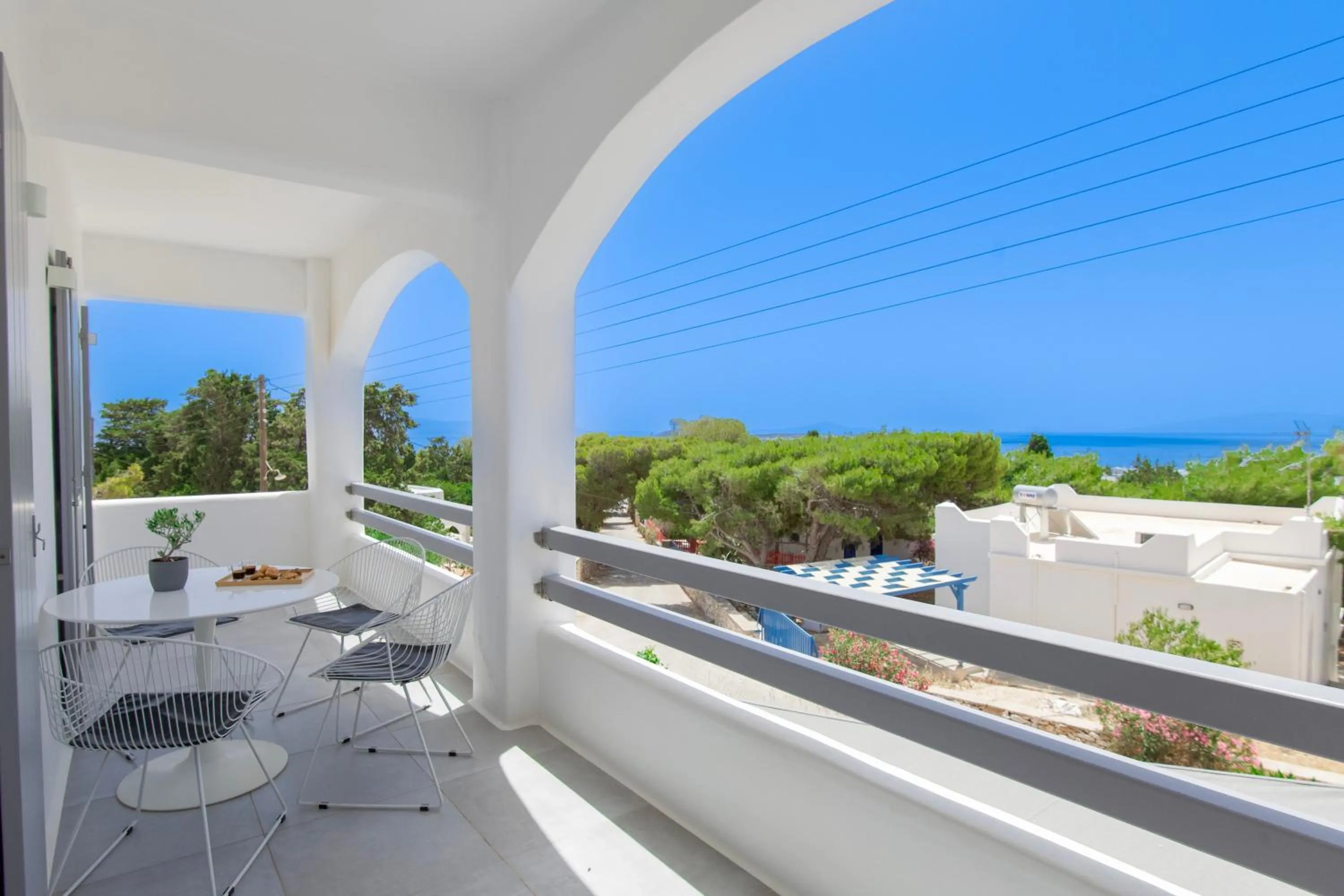 Natural landscape in Alexander Suites