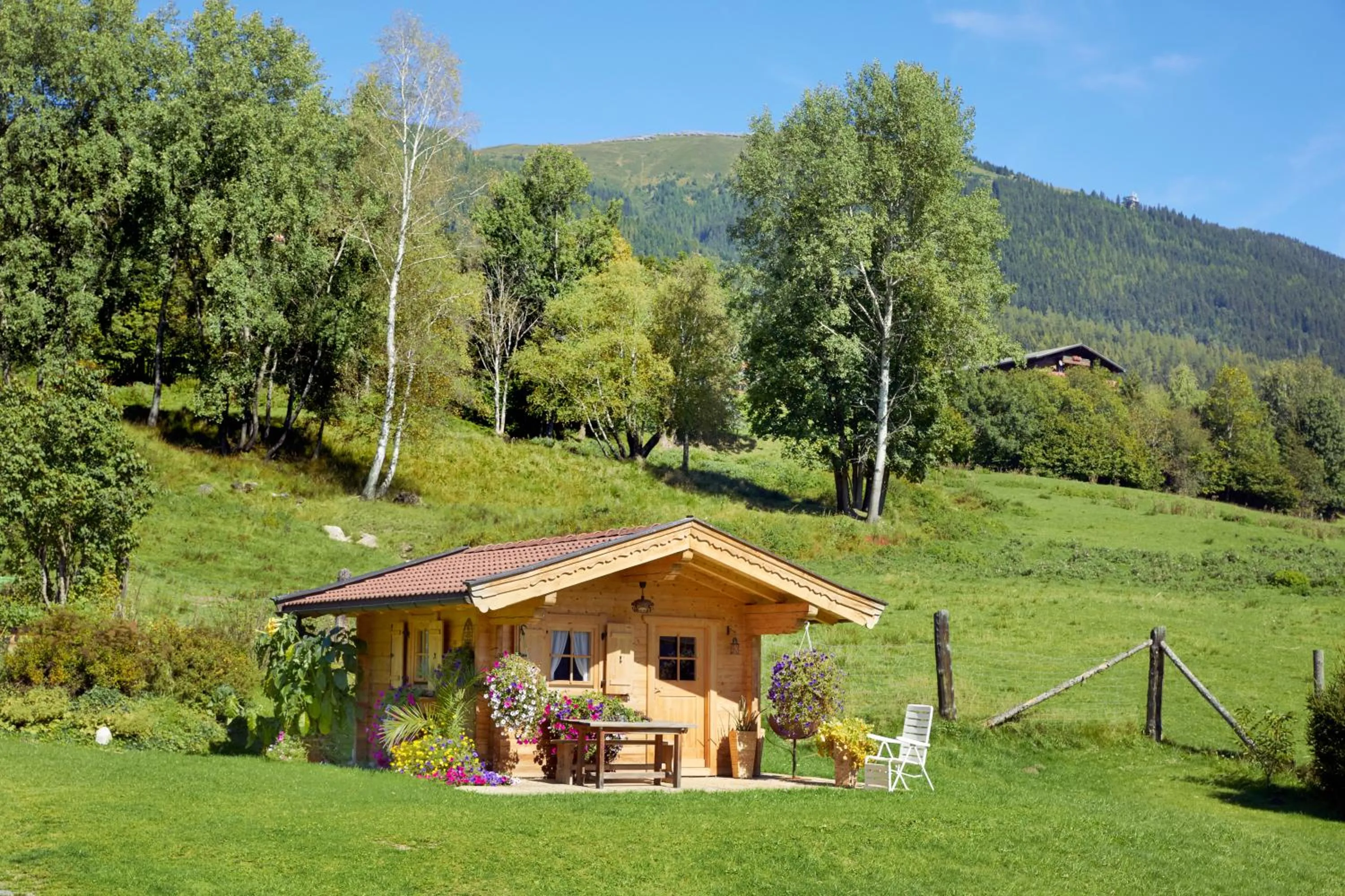 Garden in Hotel Gasthof Abelhof