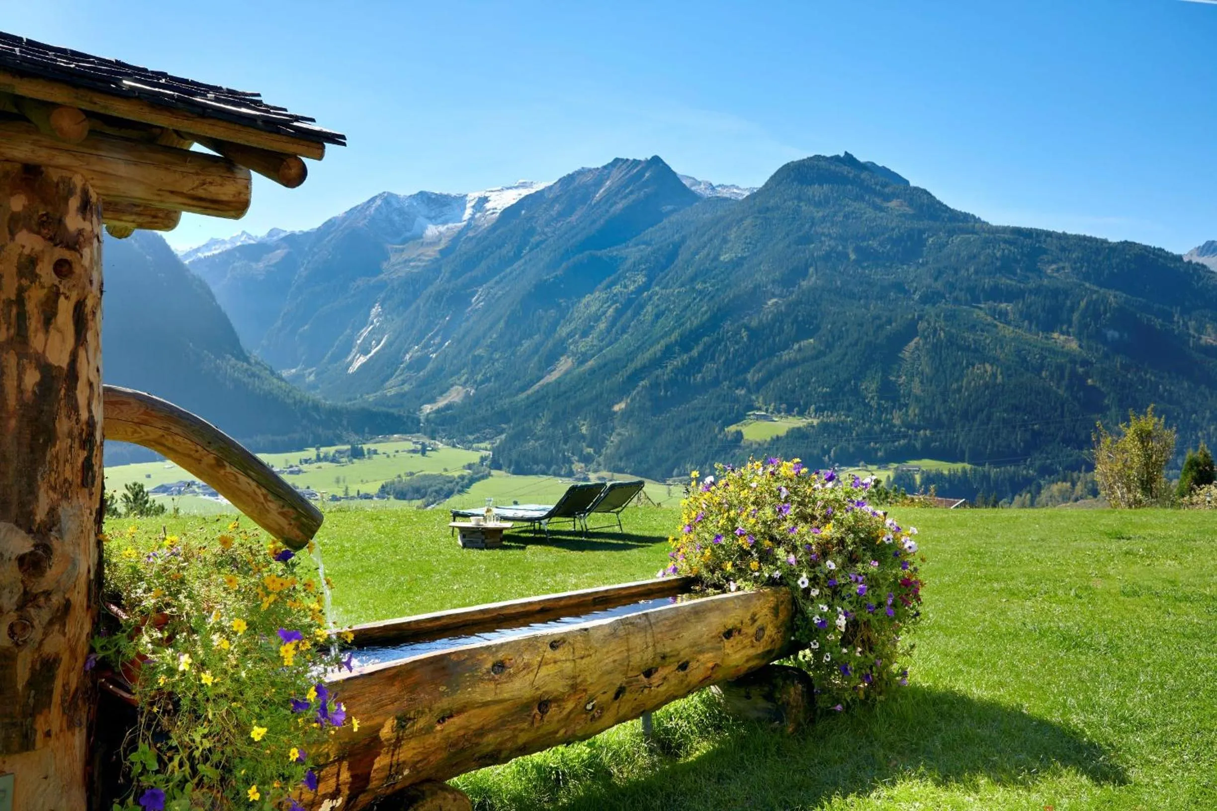 Natural landscape in Hotel Gasthof Abelhof