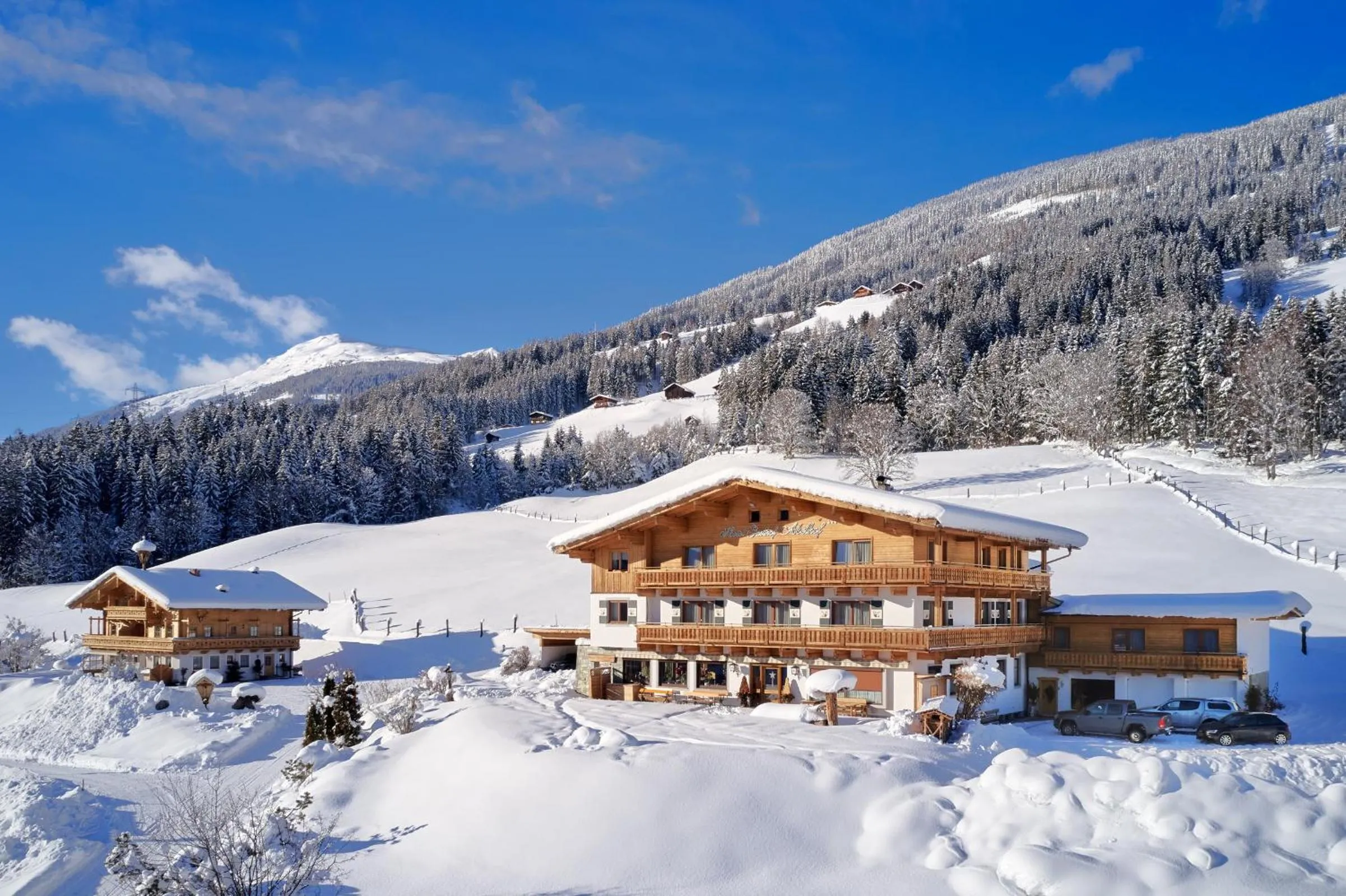 Winter in Hotel Gasthof Abelhof