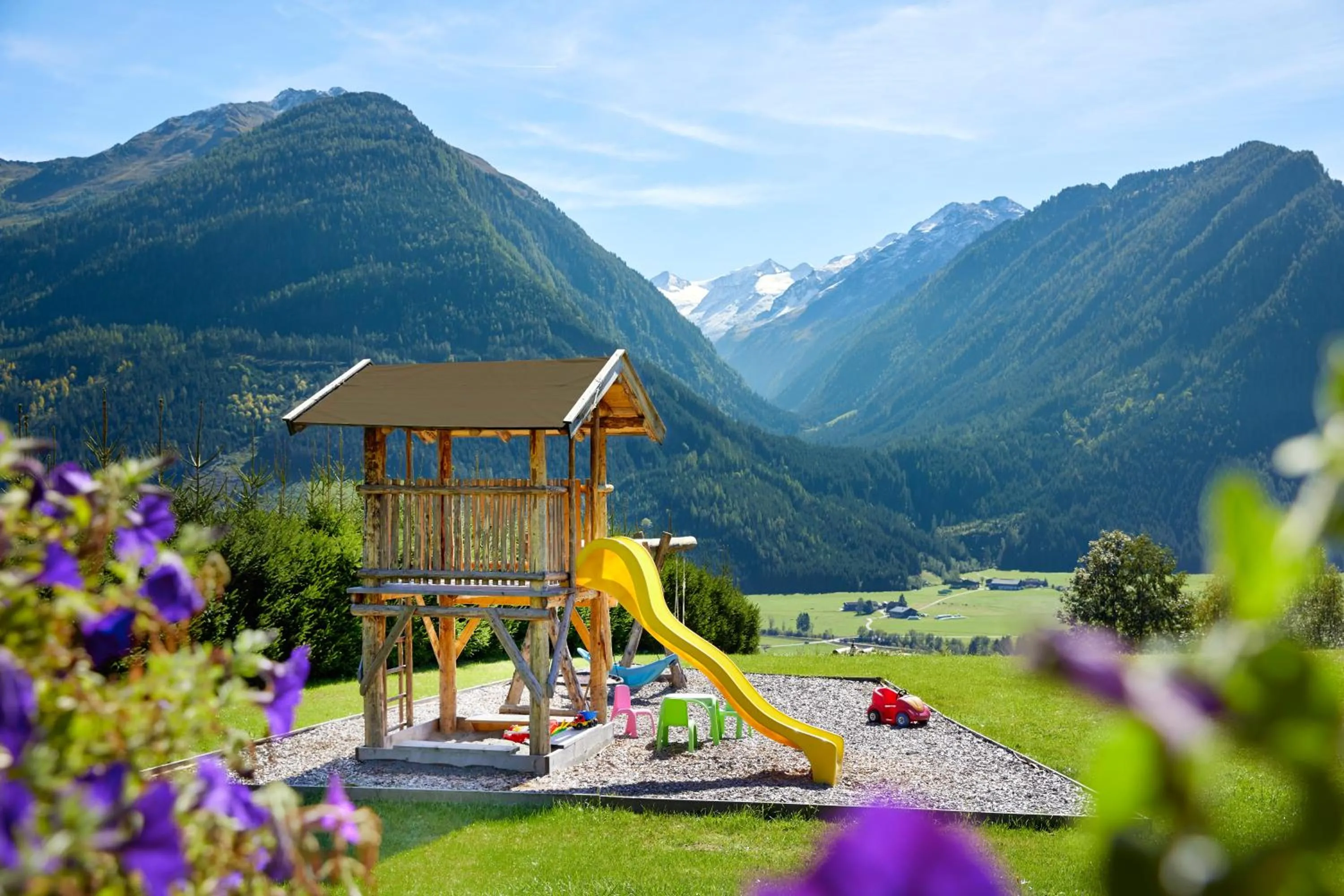 Children play ground in Hotel Gasthof Abelhof