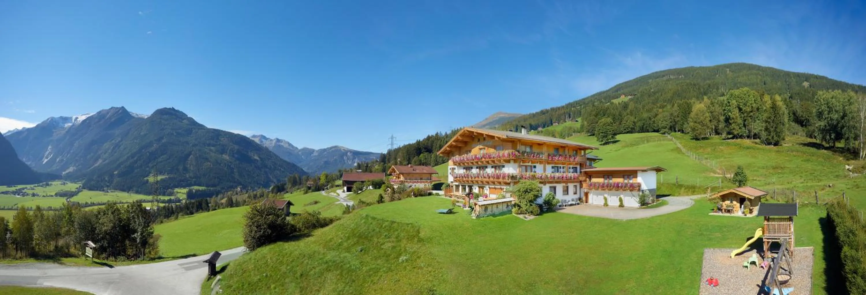 Natural landscape in Hotel Gasthof Abelhof