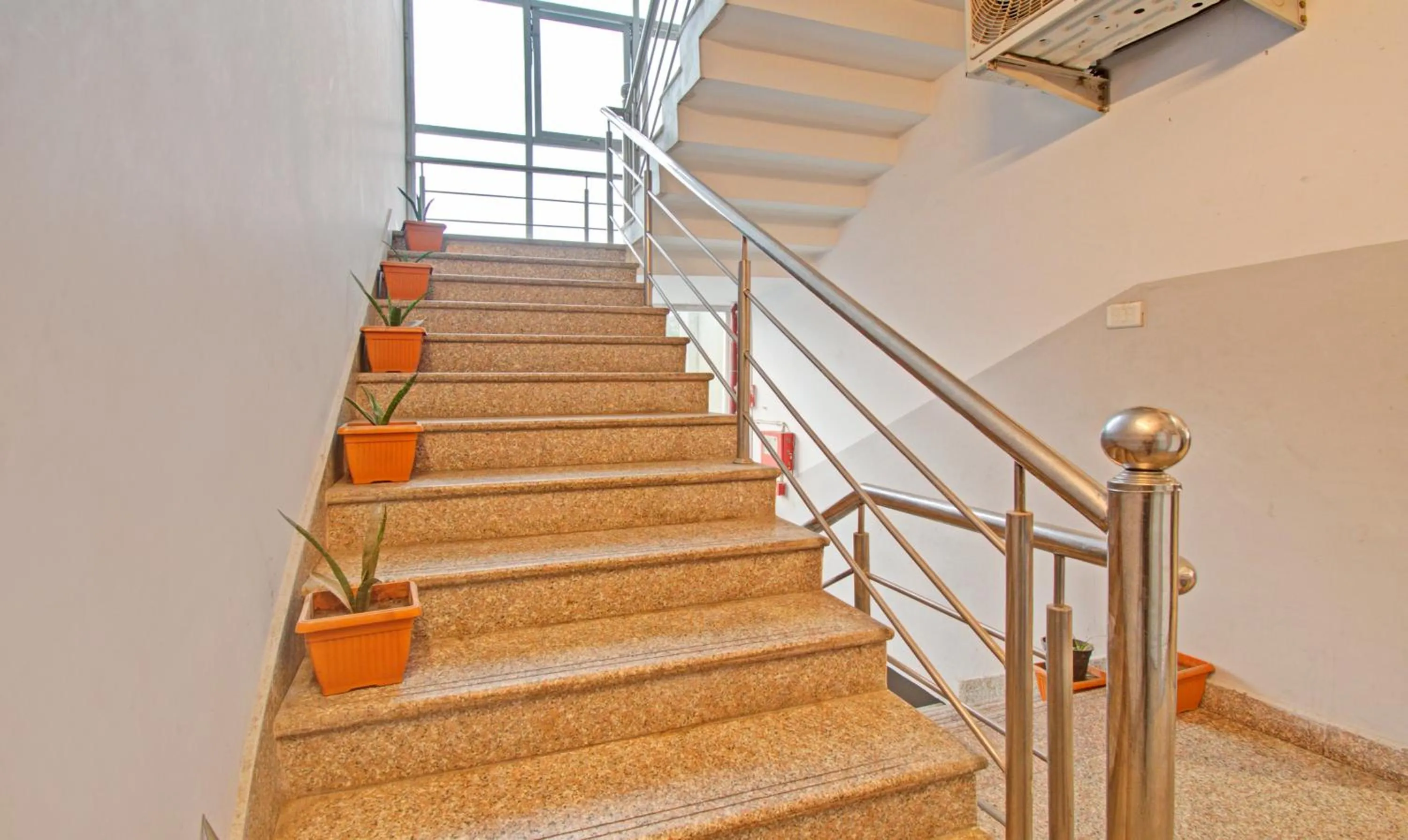 Lobby or reception in Hotel Rama Hindustani