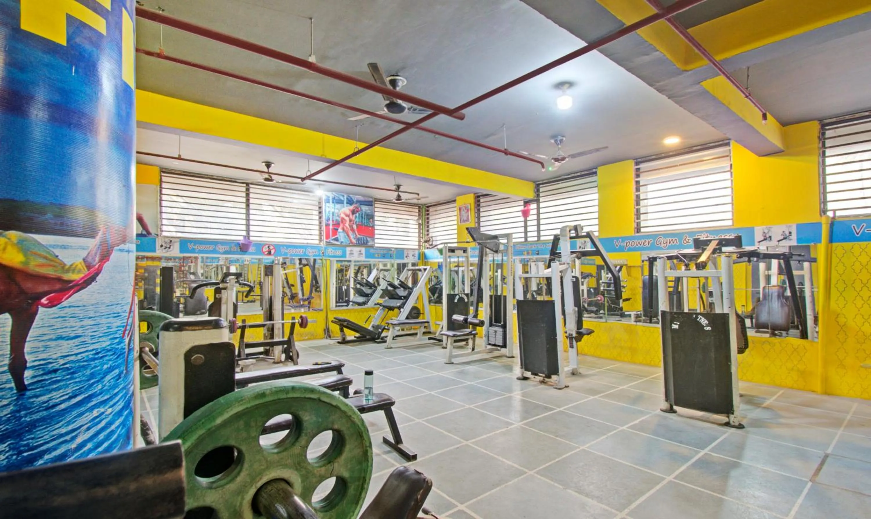Fitness centre/facilities in Hotel Rama Hindustani