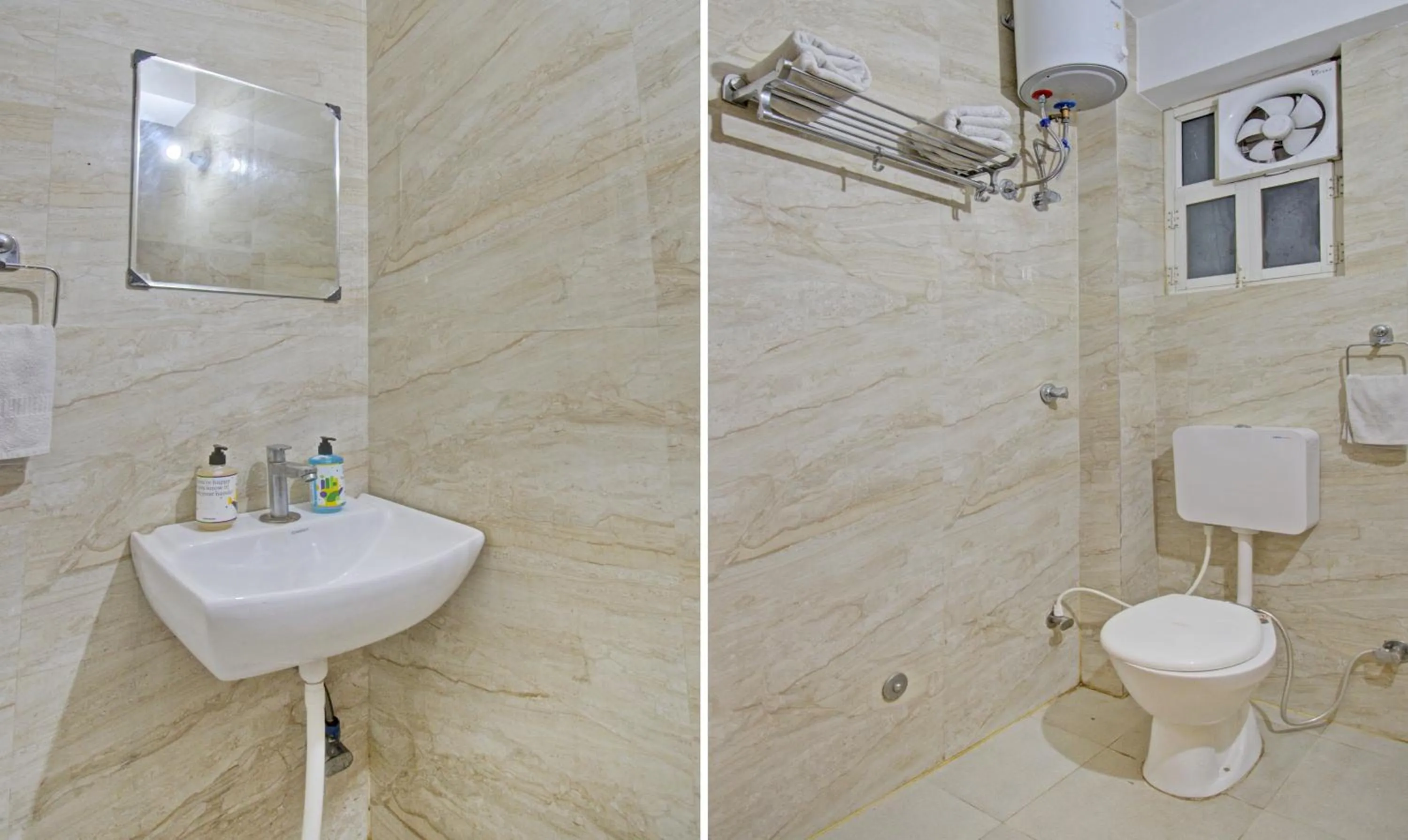 Bathroom in Hotel Rama Hindustani