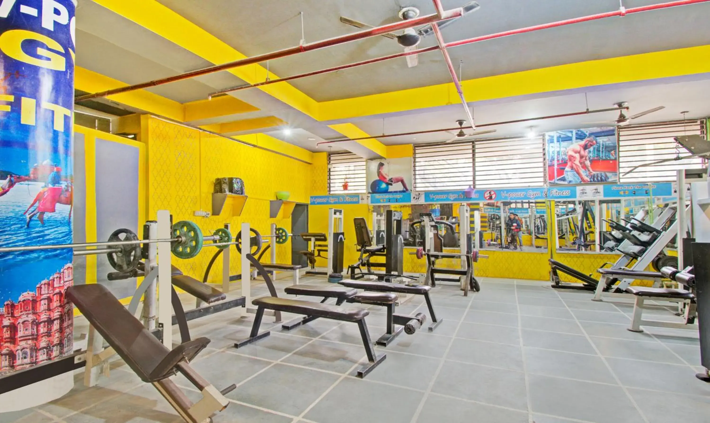Fitness centre/facilities in Hotel Rama Hindustani Fitness centre/facilities in Hotel Rama Hindustani