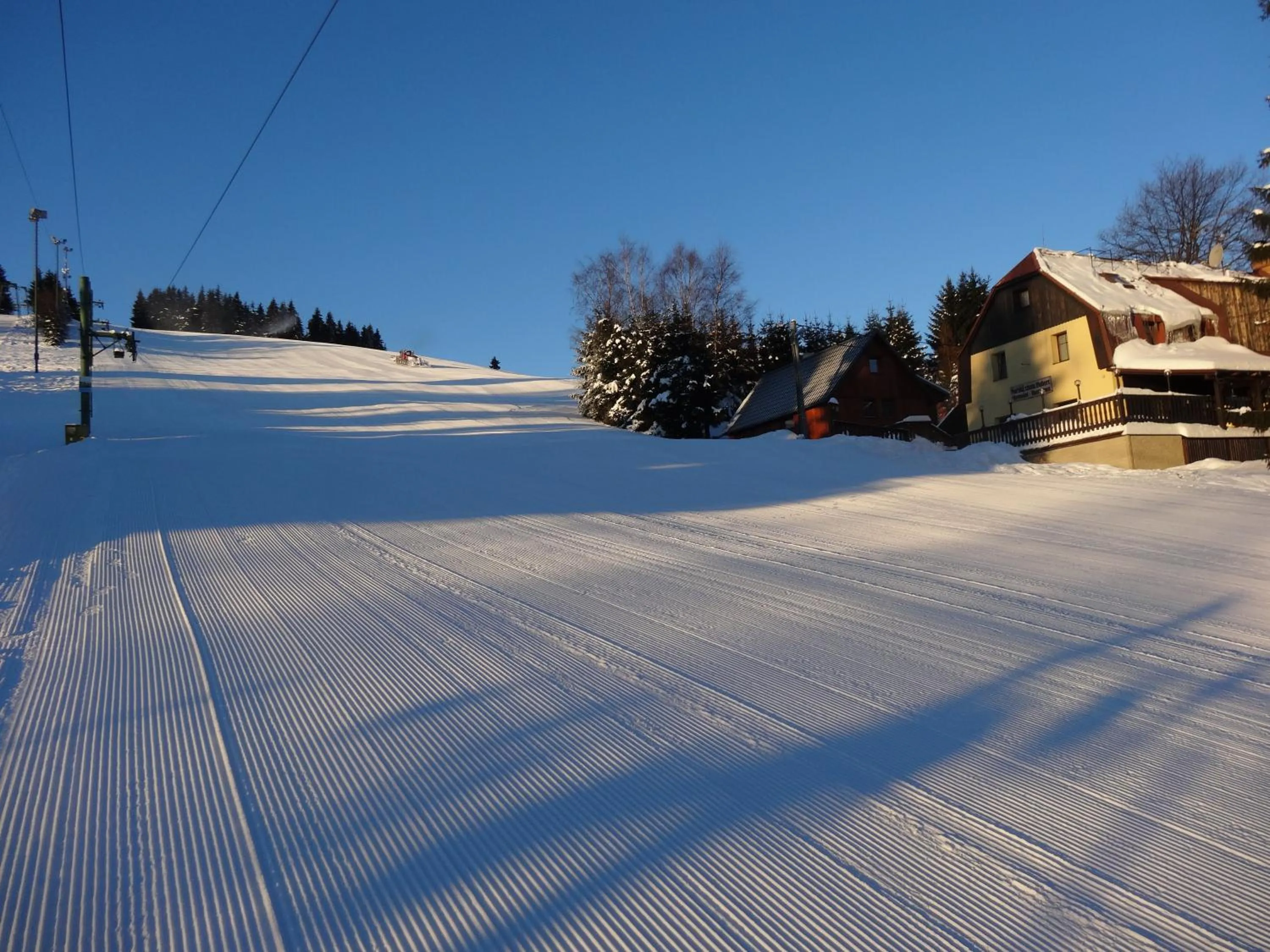 Skiing in Horská chata Hubert