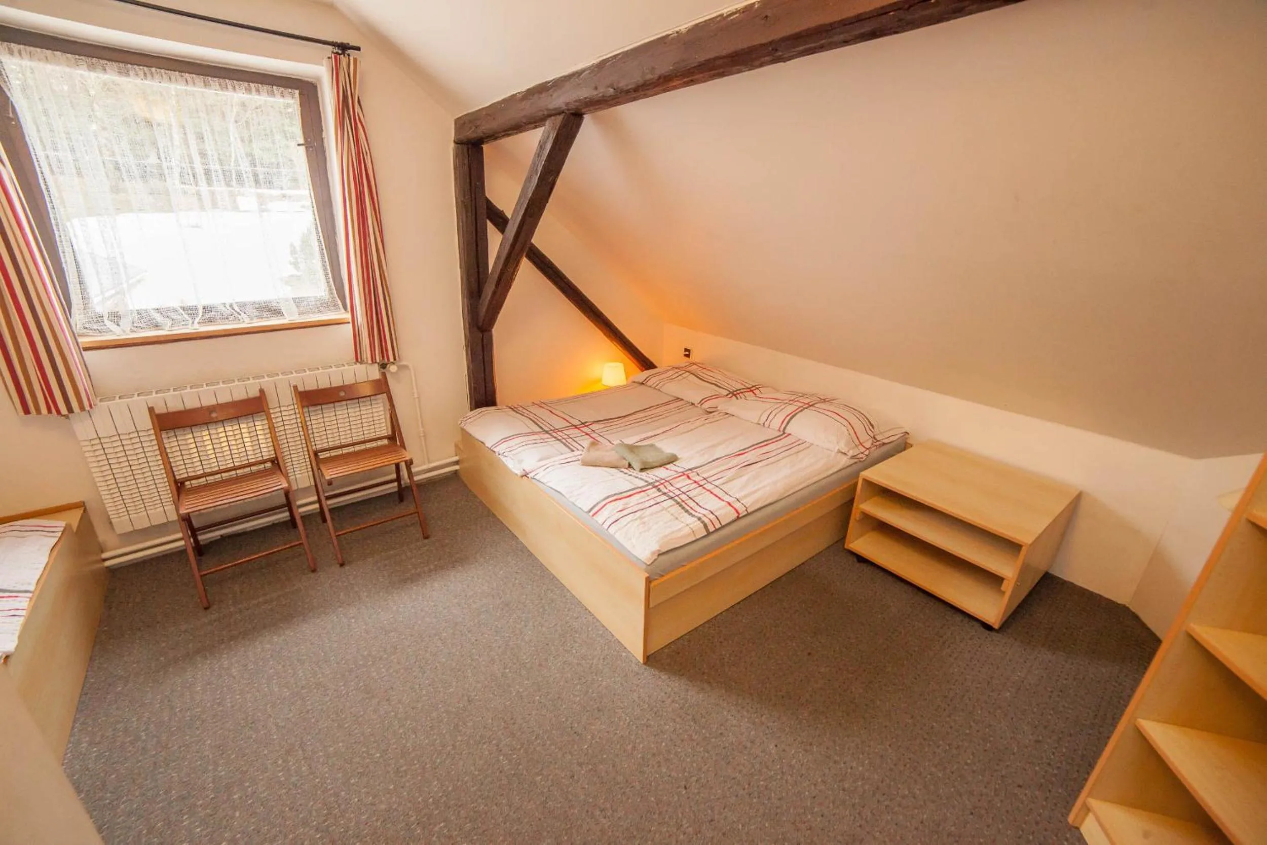 Bed in Horská chata Hubert