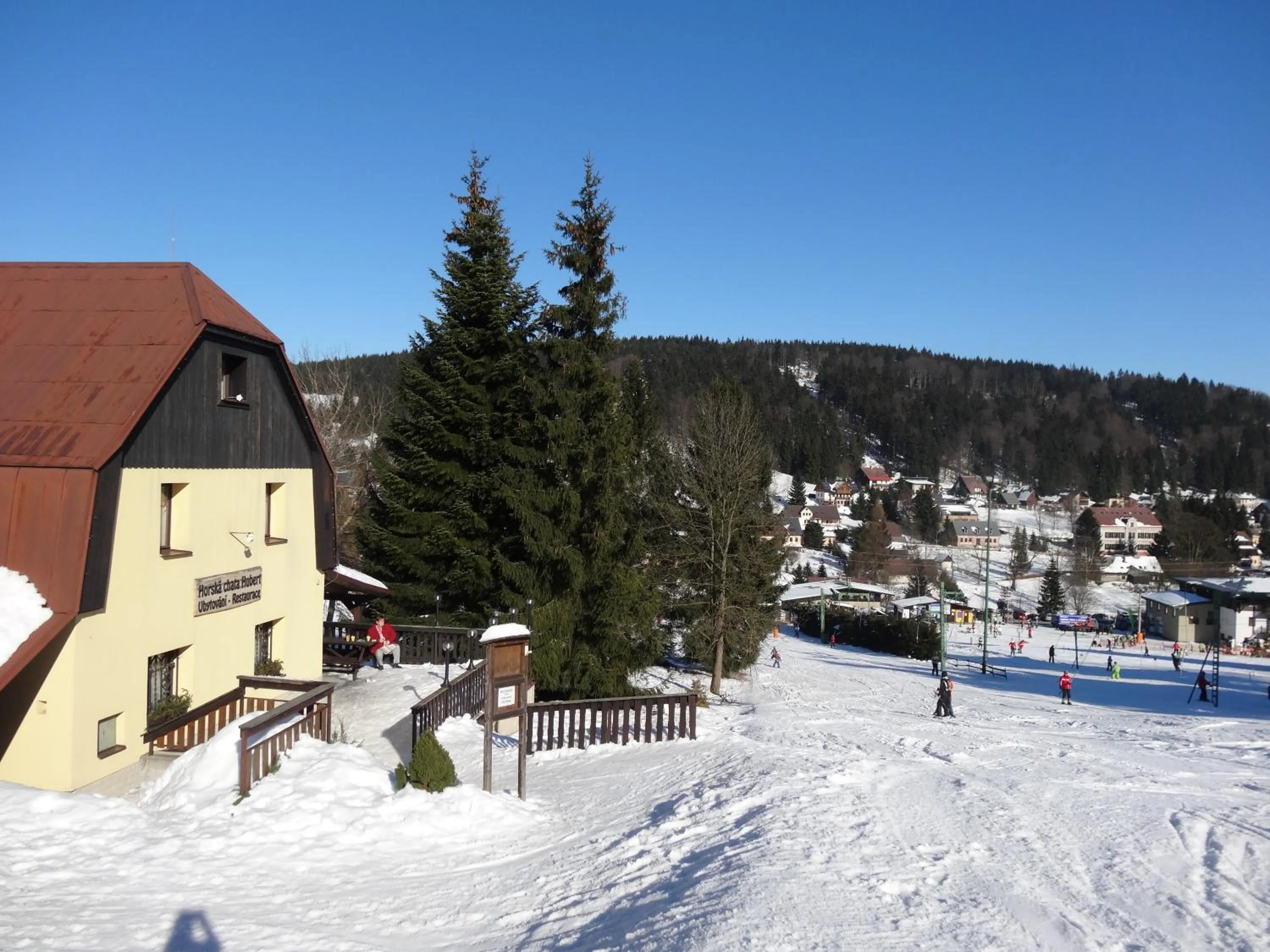 Off site in Horská chata Hubert