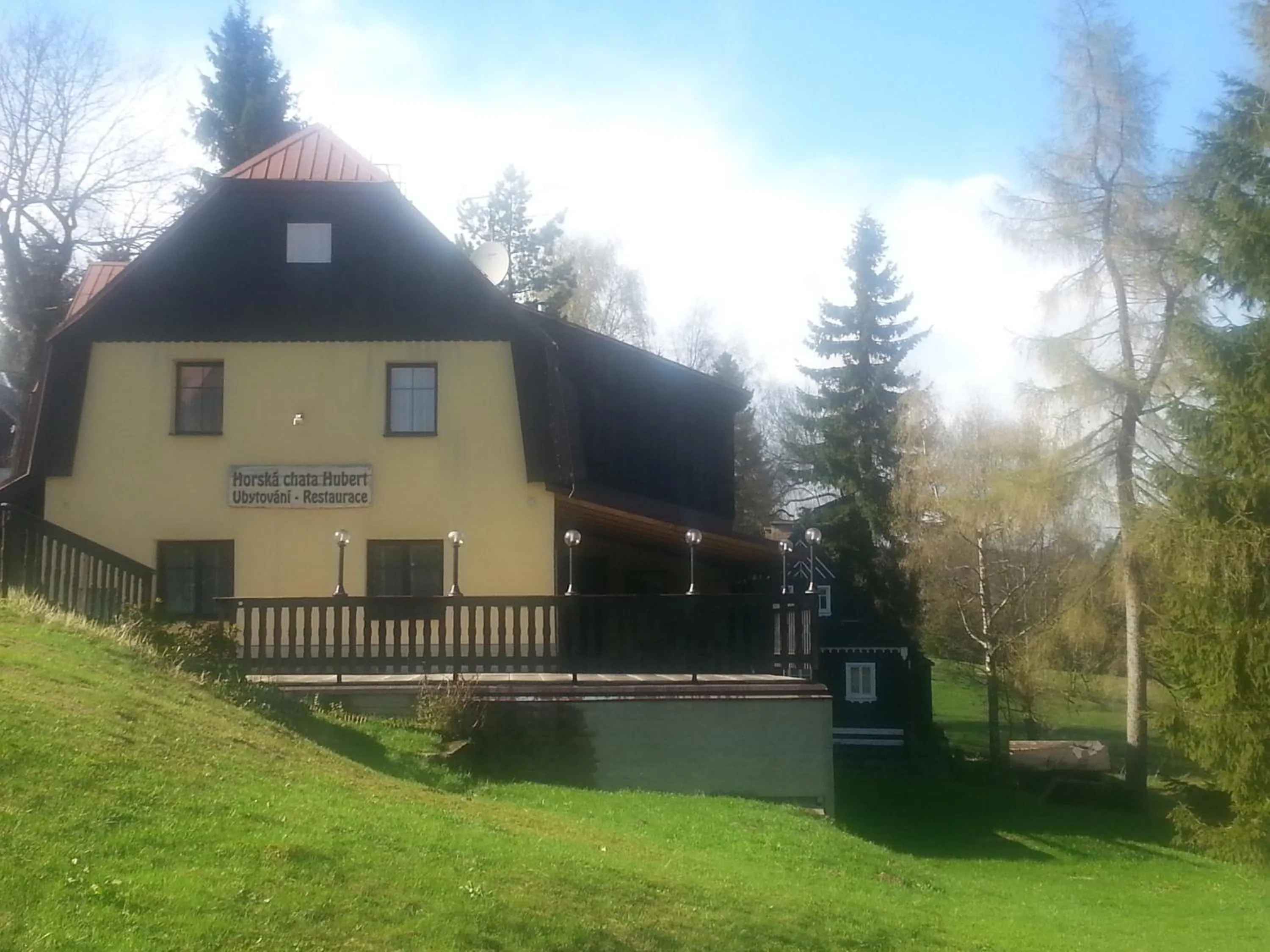 Horská chata Hubert