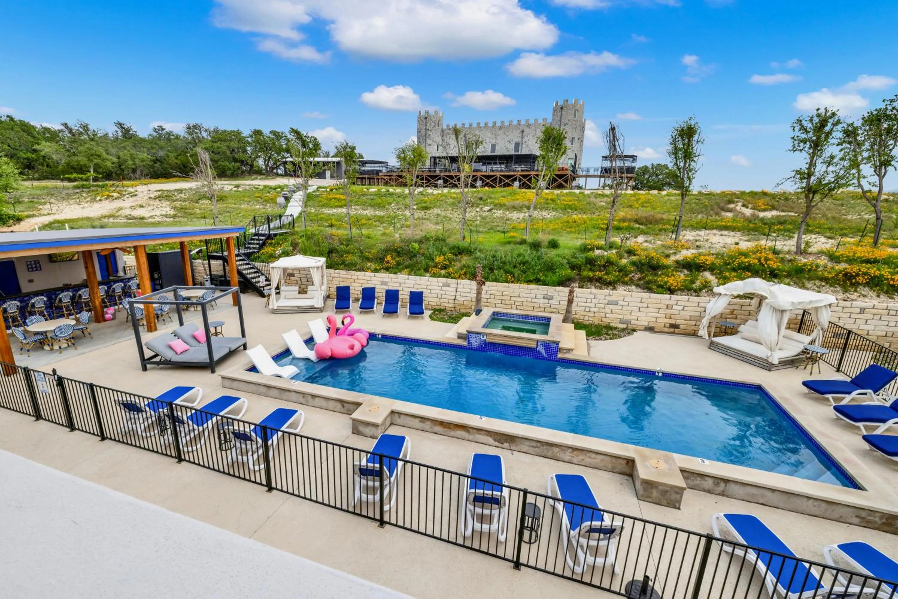 View (from property/room) in The Bentley Hotel on 290