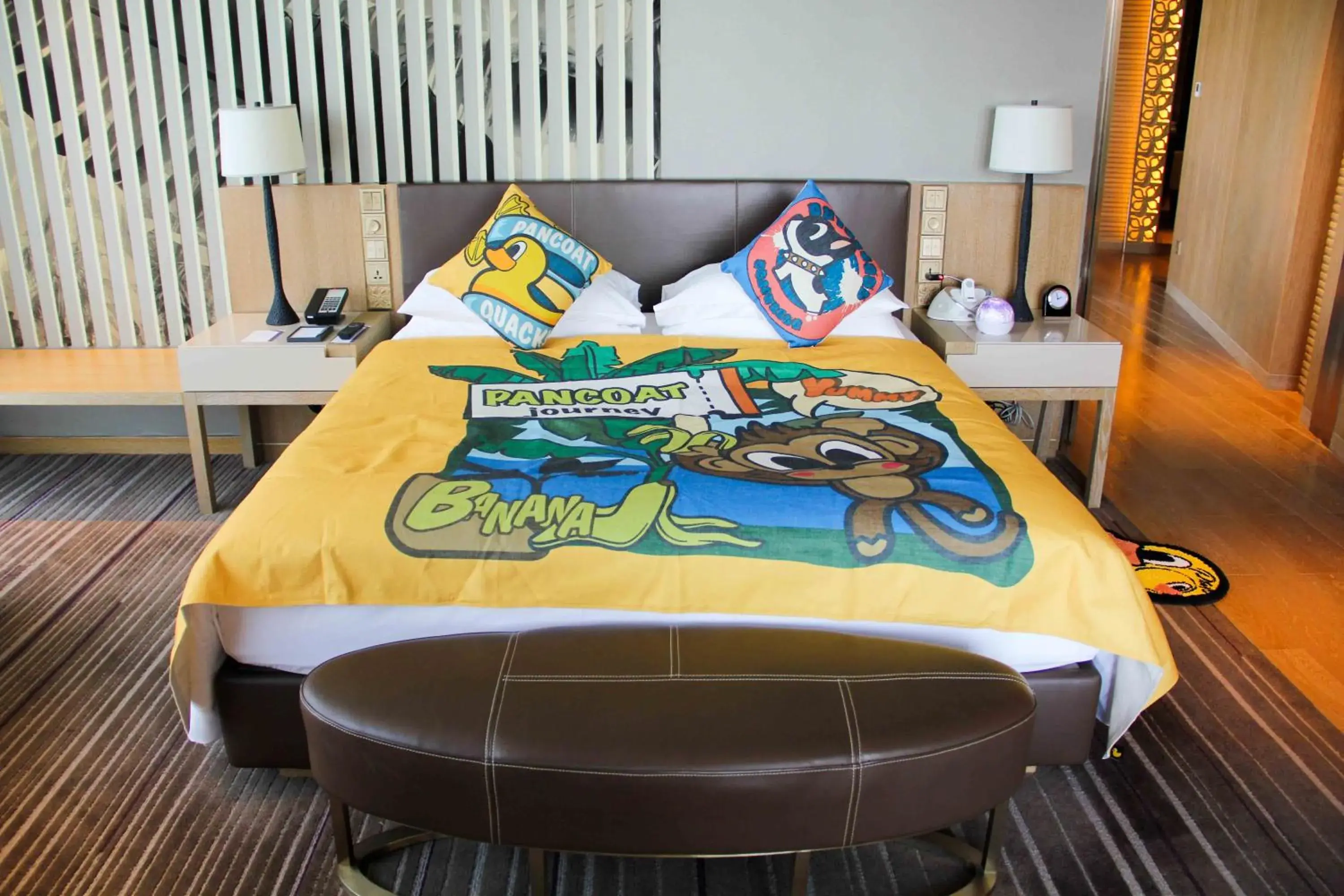 Bedroom in Hyatt Regency Suzhou Bedroom in Hyatt Regency Suzhou