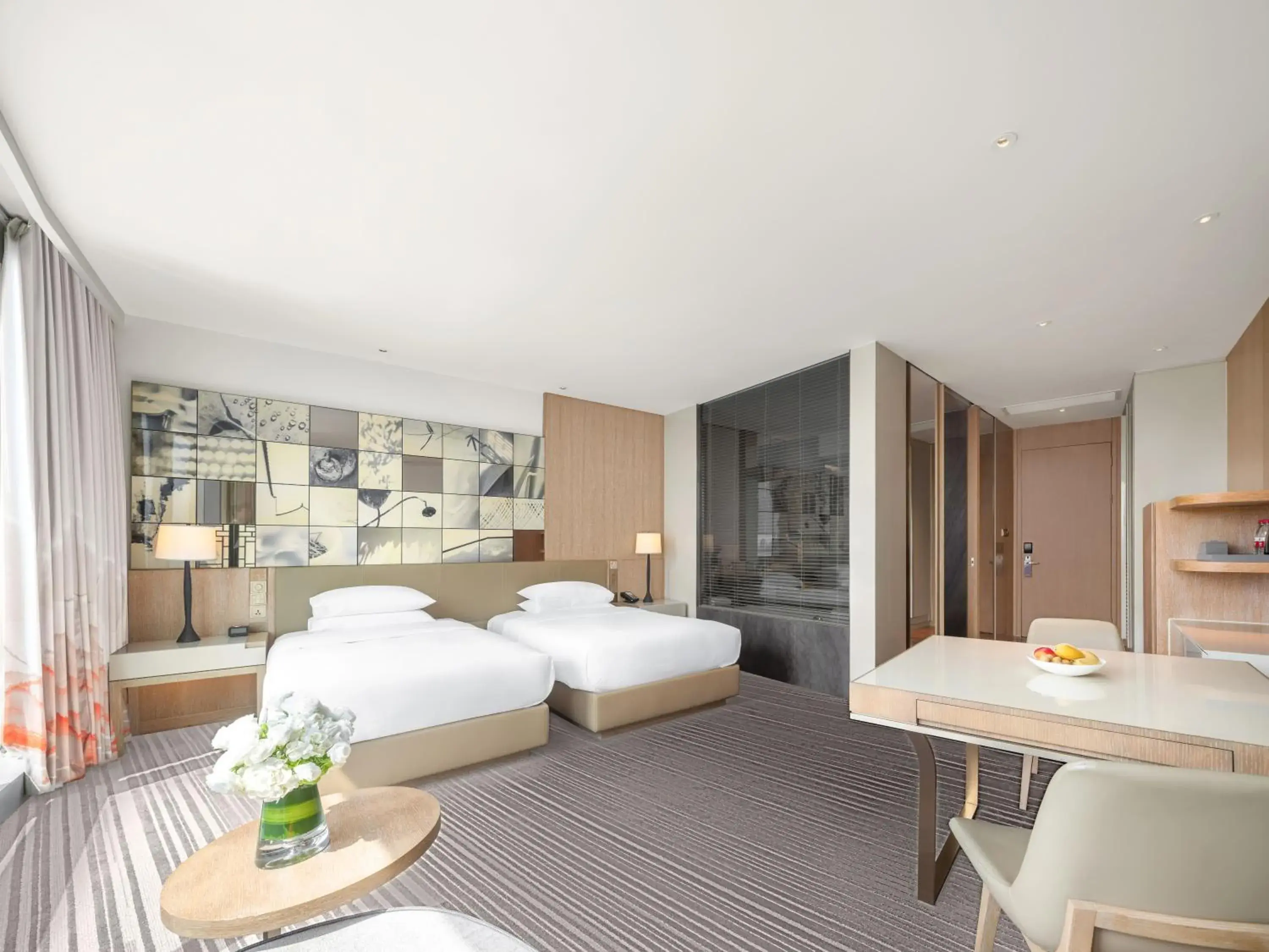 Bed in Hyatt Regency Suzhou Bed in Hyatt Regency Suzhou