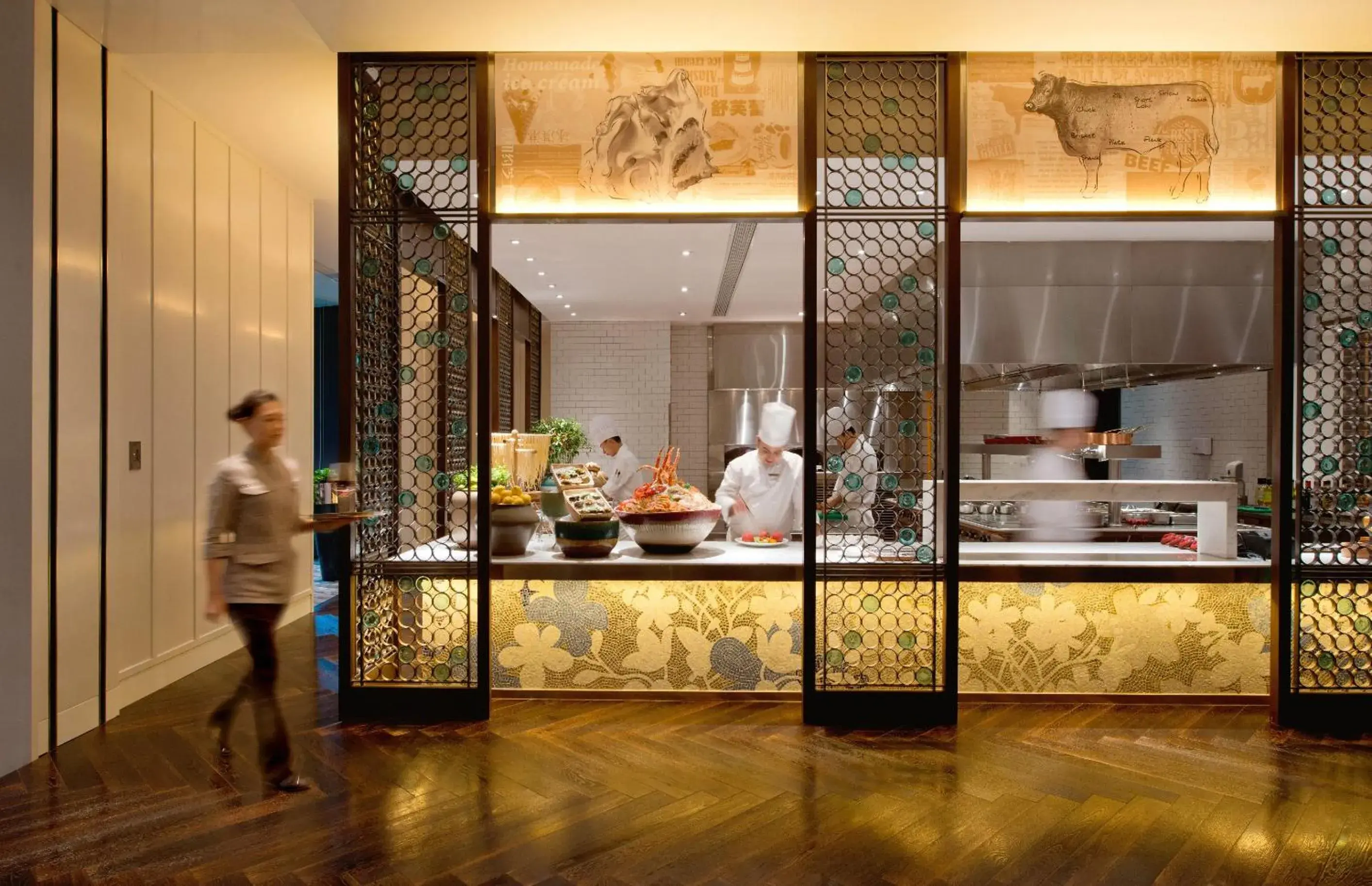 Restaurant/places to eat in Hyatt Regency Suzhou Restaurant/places to eat in Hyatt Regency Suzhou