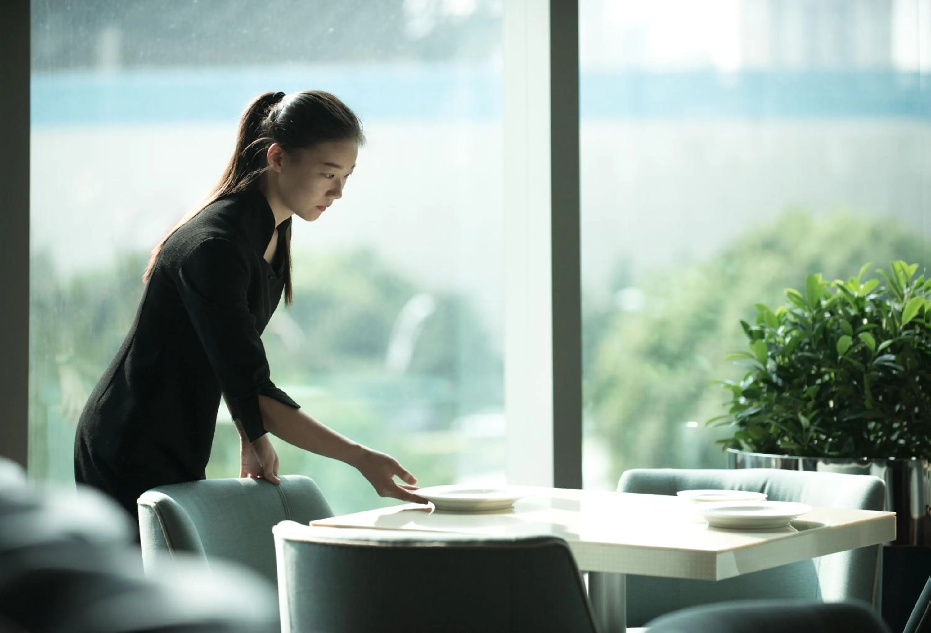 Restaurant/places to eat in Hyatt Regency Suzhou