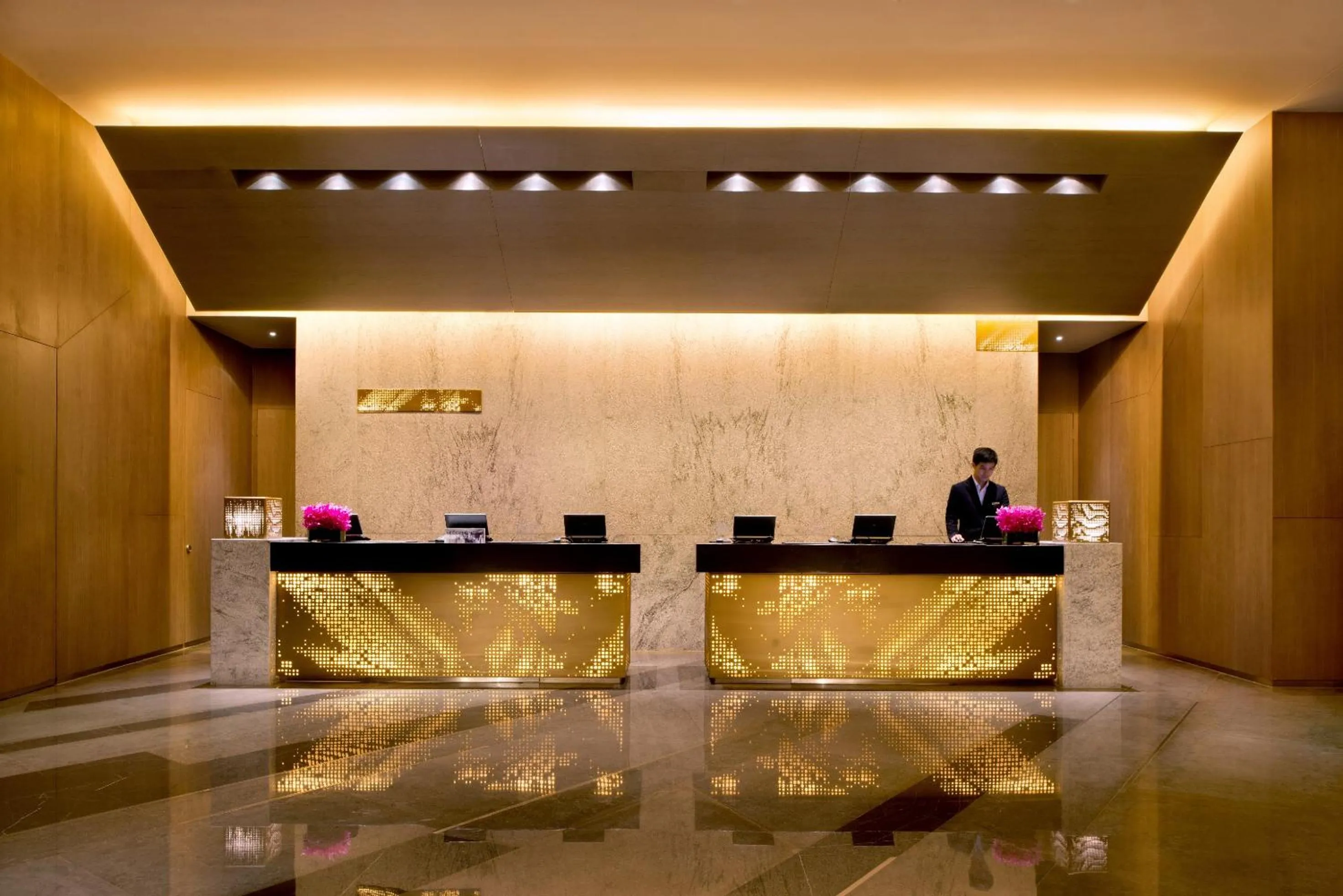 Lobby or reception in Hyatt Regency Suzhou