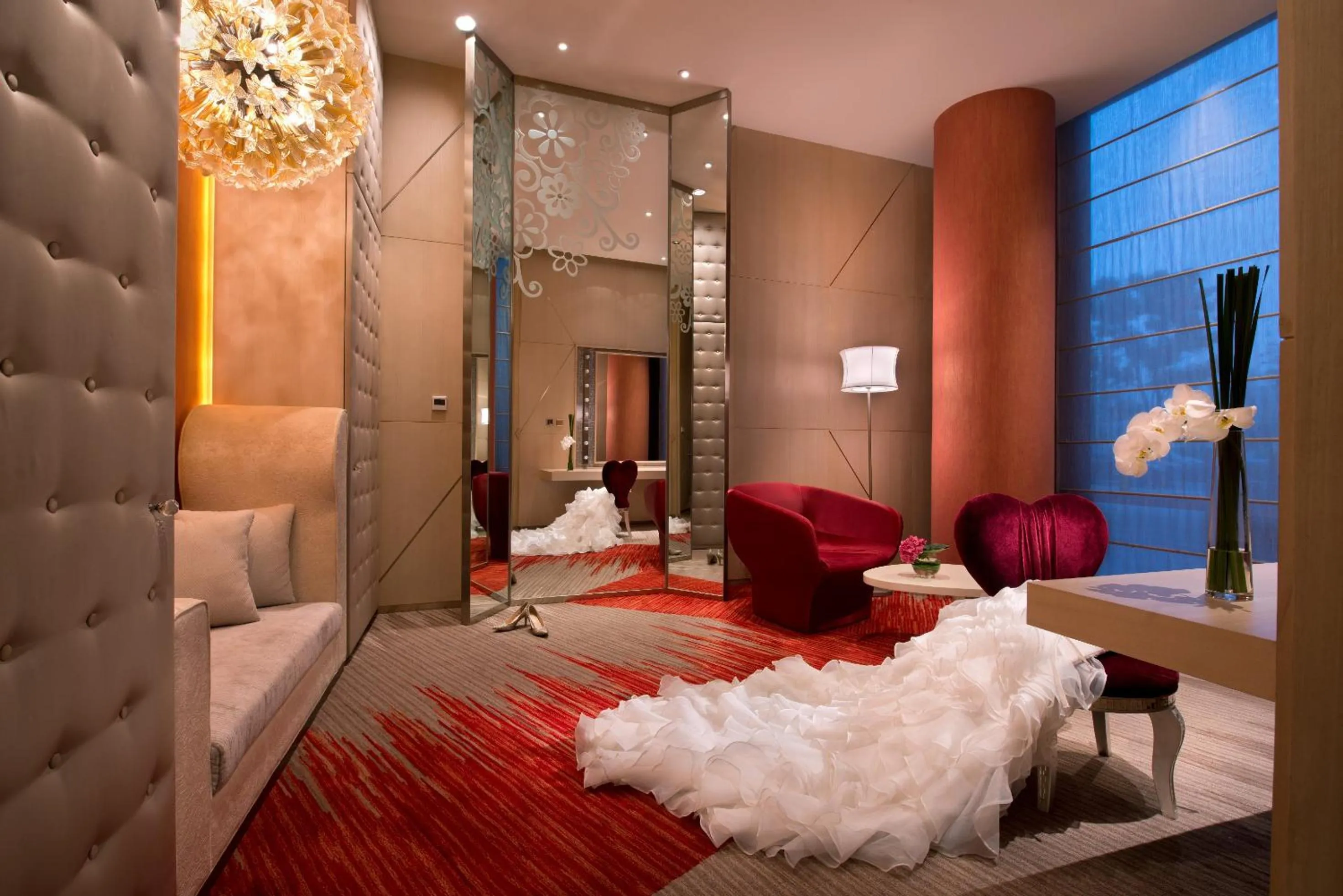 Meeting/conference room, Bed in Hyatt Regency Suzhou