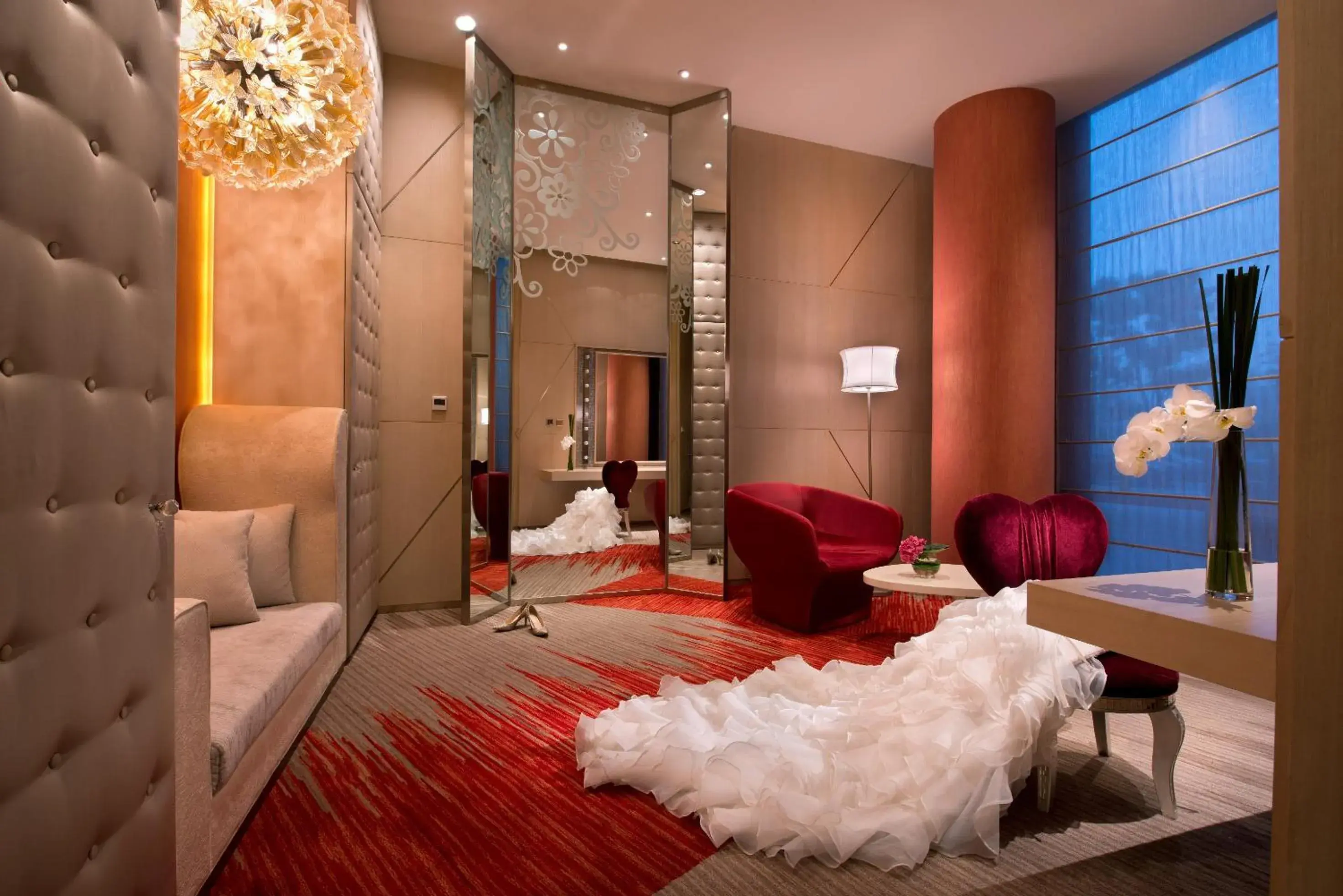 Meeting/conference room, Bed in Hyatt Regency Suzhou Meeting/conference room, Bed in Hyatt Regency Suzhou